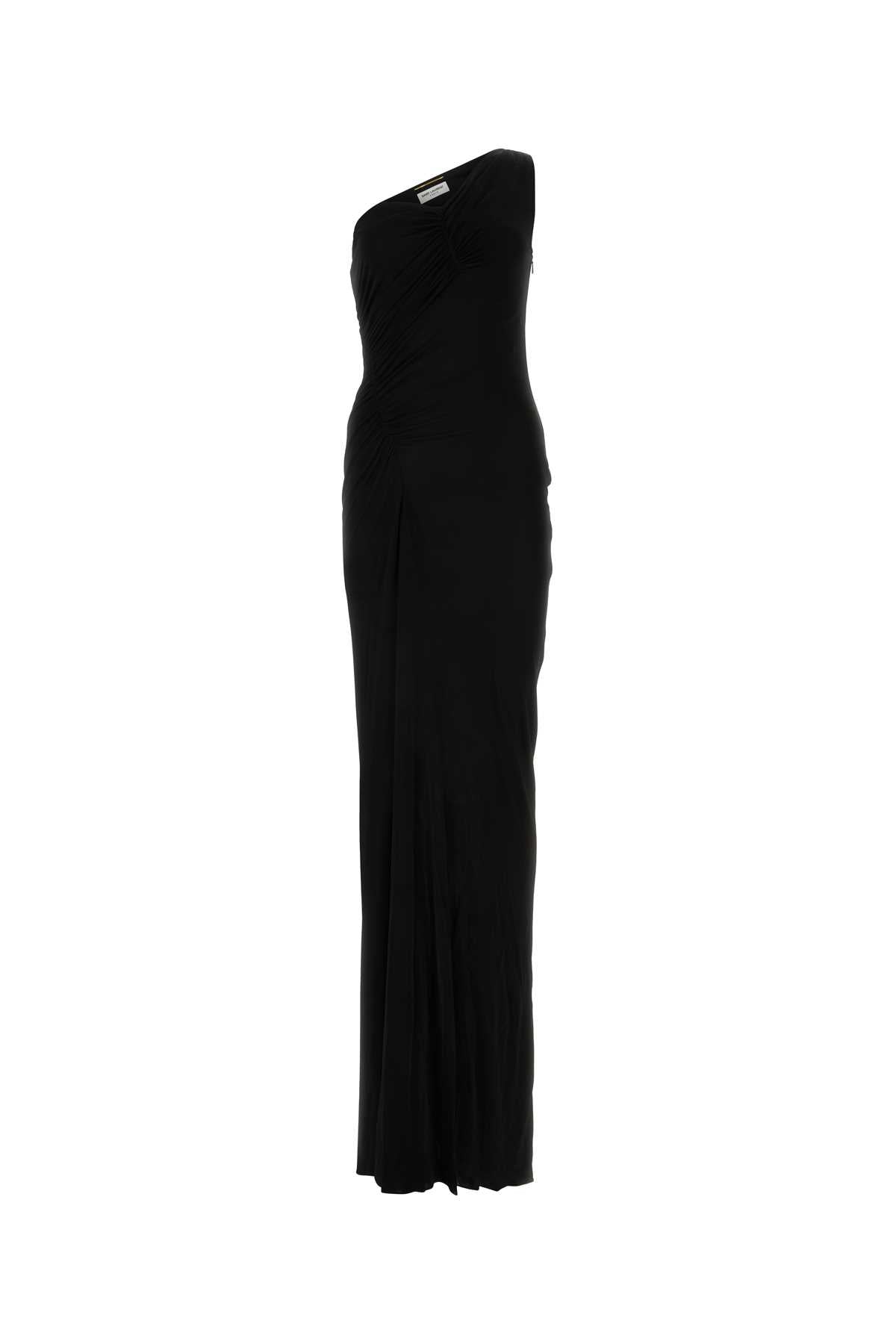 SAINT LAURENT Viscose Long Dress for Women