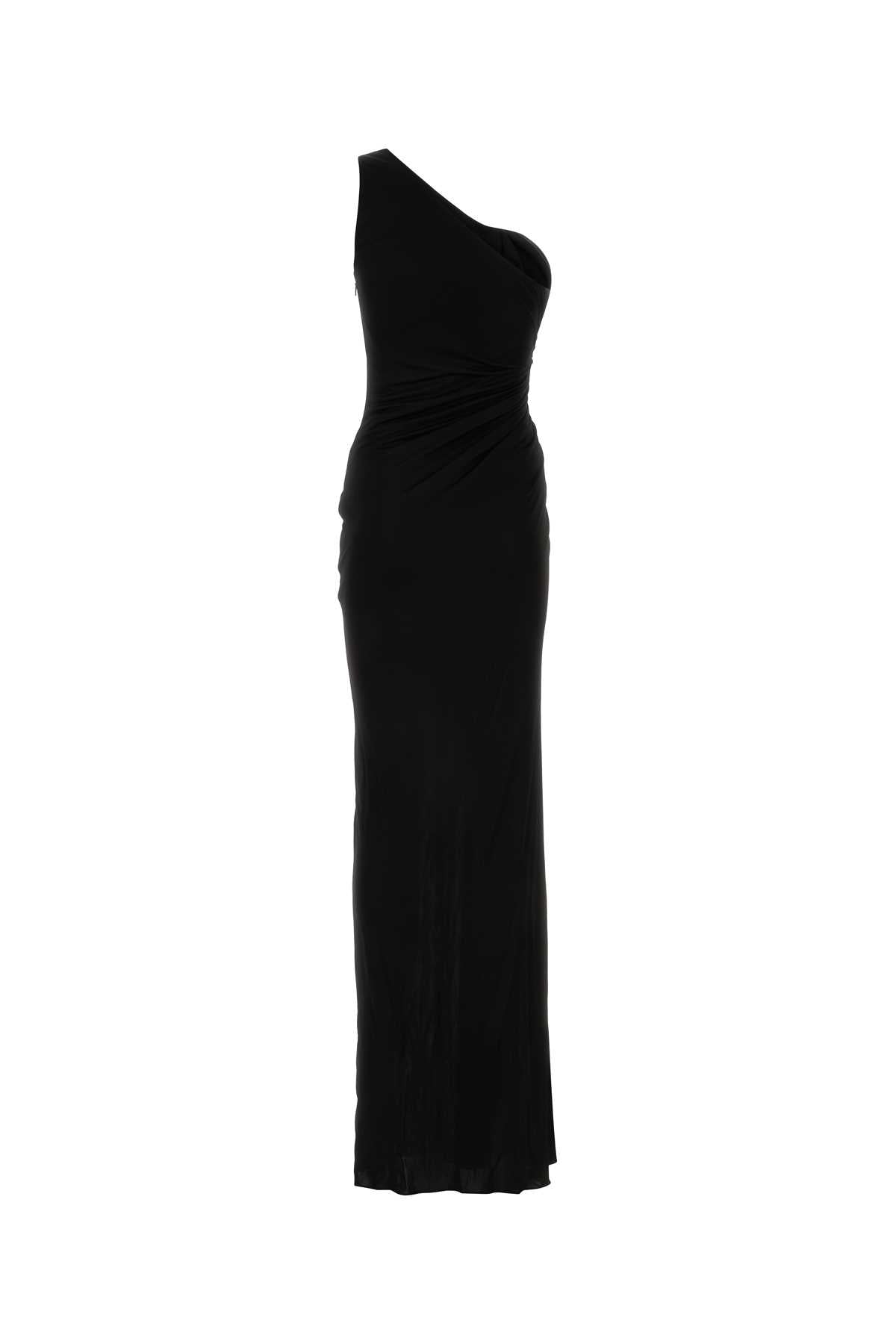 SAINT LAURENT Viscose Long Dress for Women