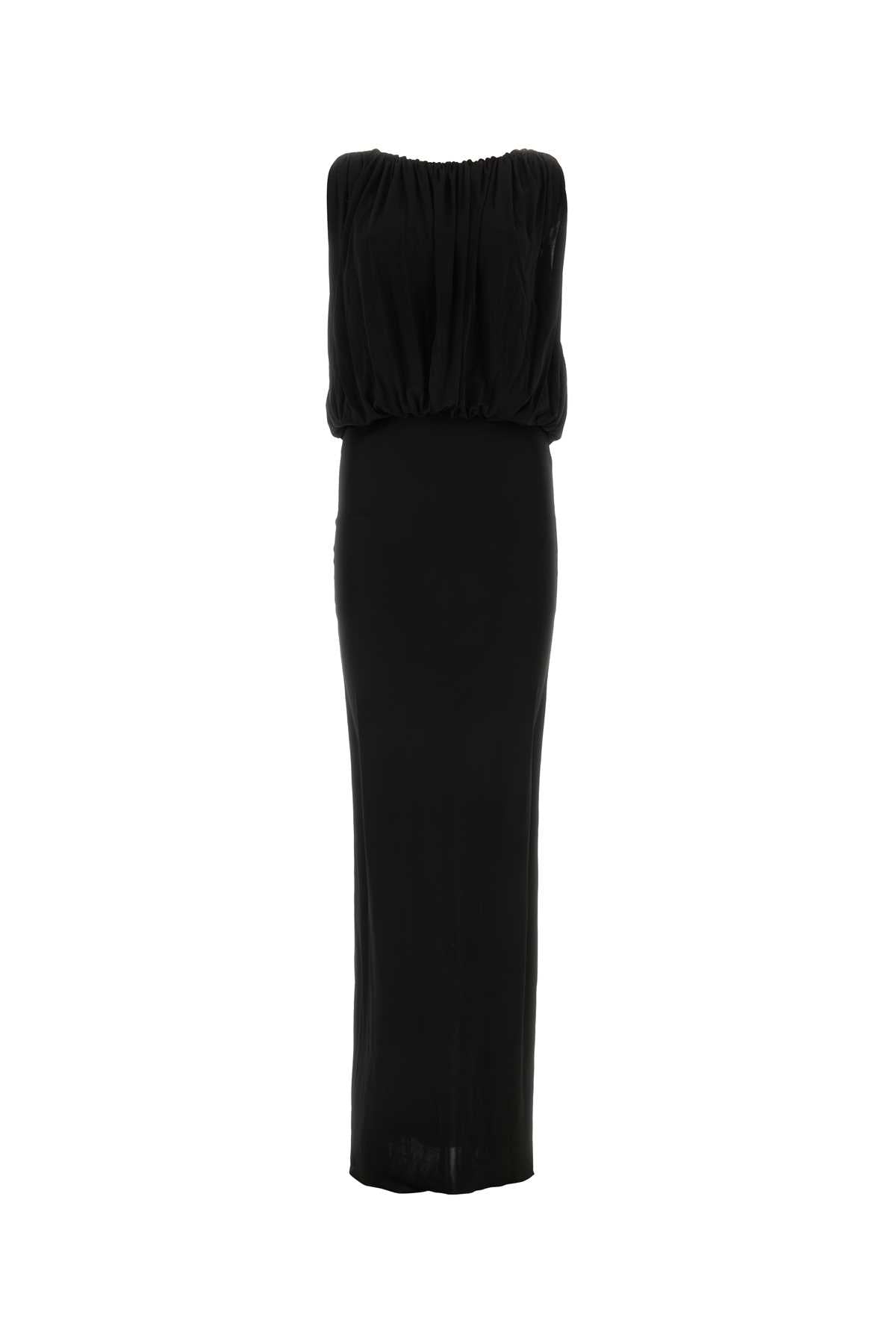 SAINT LAURENT Chic Long Dress for Women