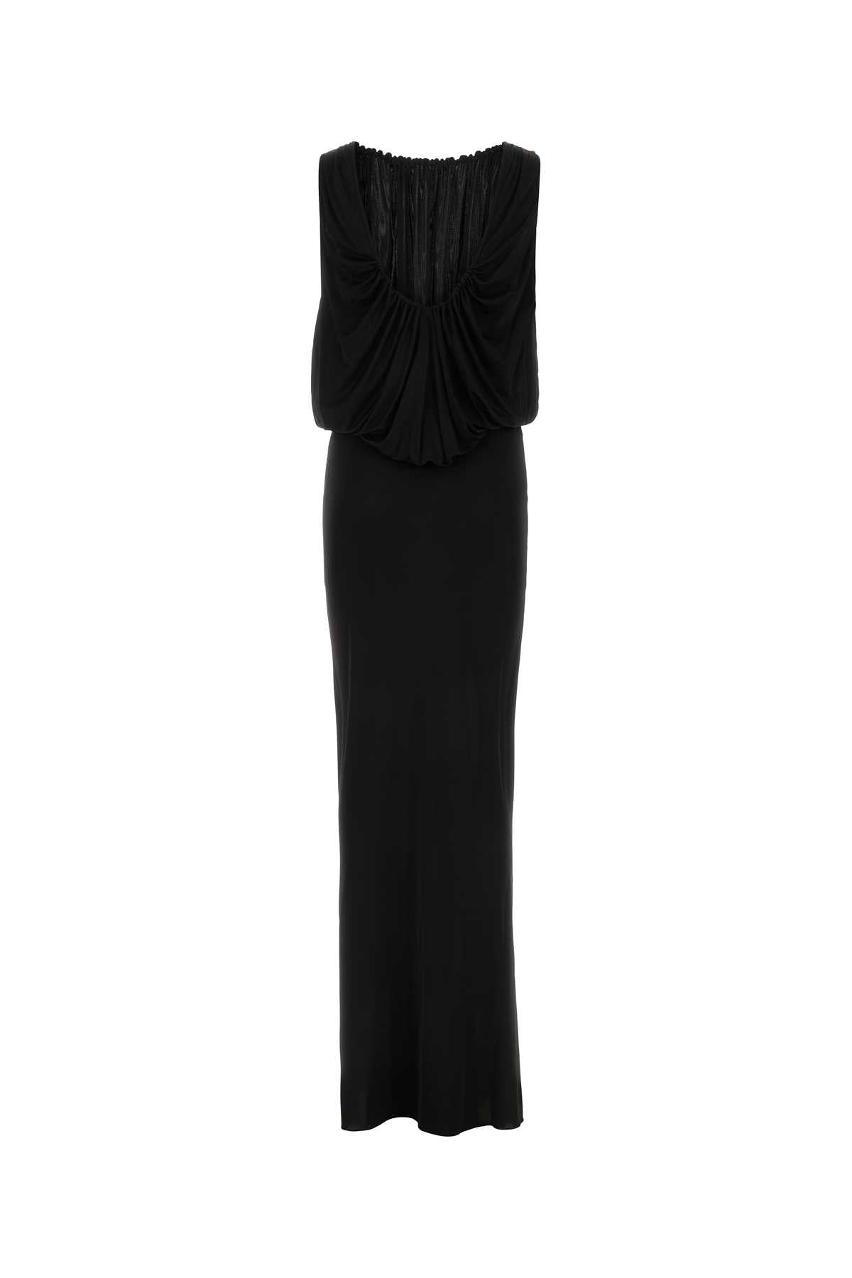 SAINT LAURENT Chic Long Dress for Women