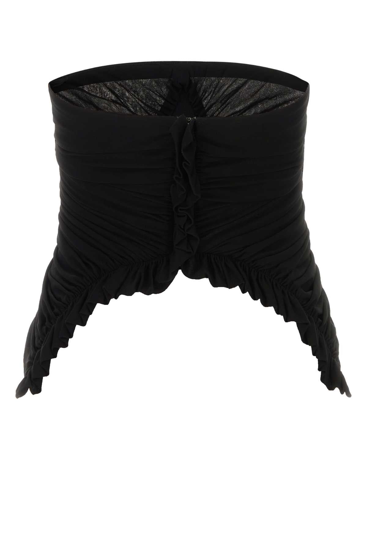 SAINT LAURENT Chic Cupro Top for Women - Seasonal Style