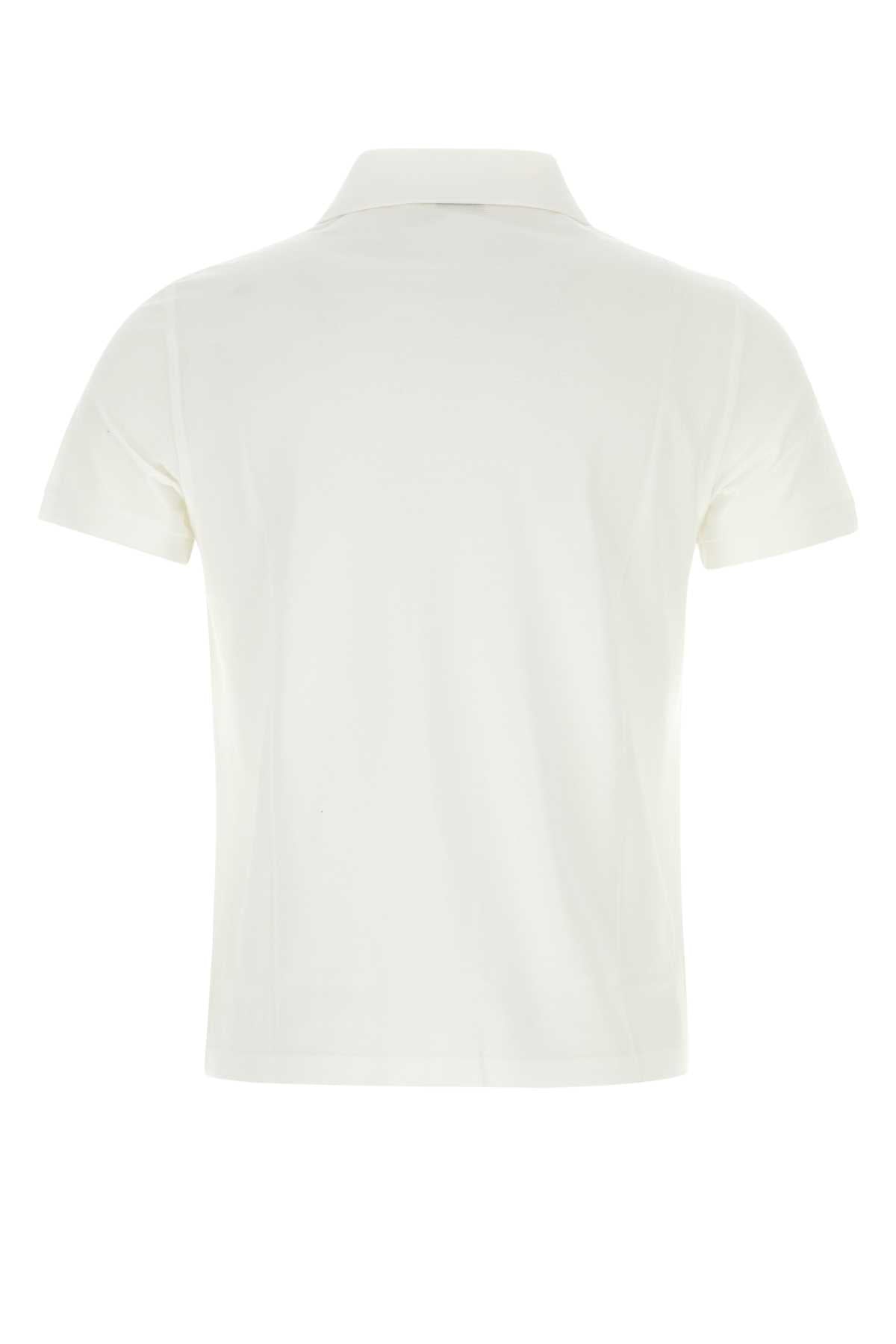SAINT LAURENT Classic Piquet Polo Shirt for Men