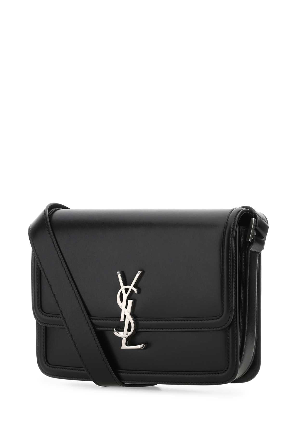 SAINT LAURENT Mini Leather Solferino Shoulder Bag