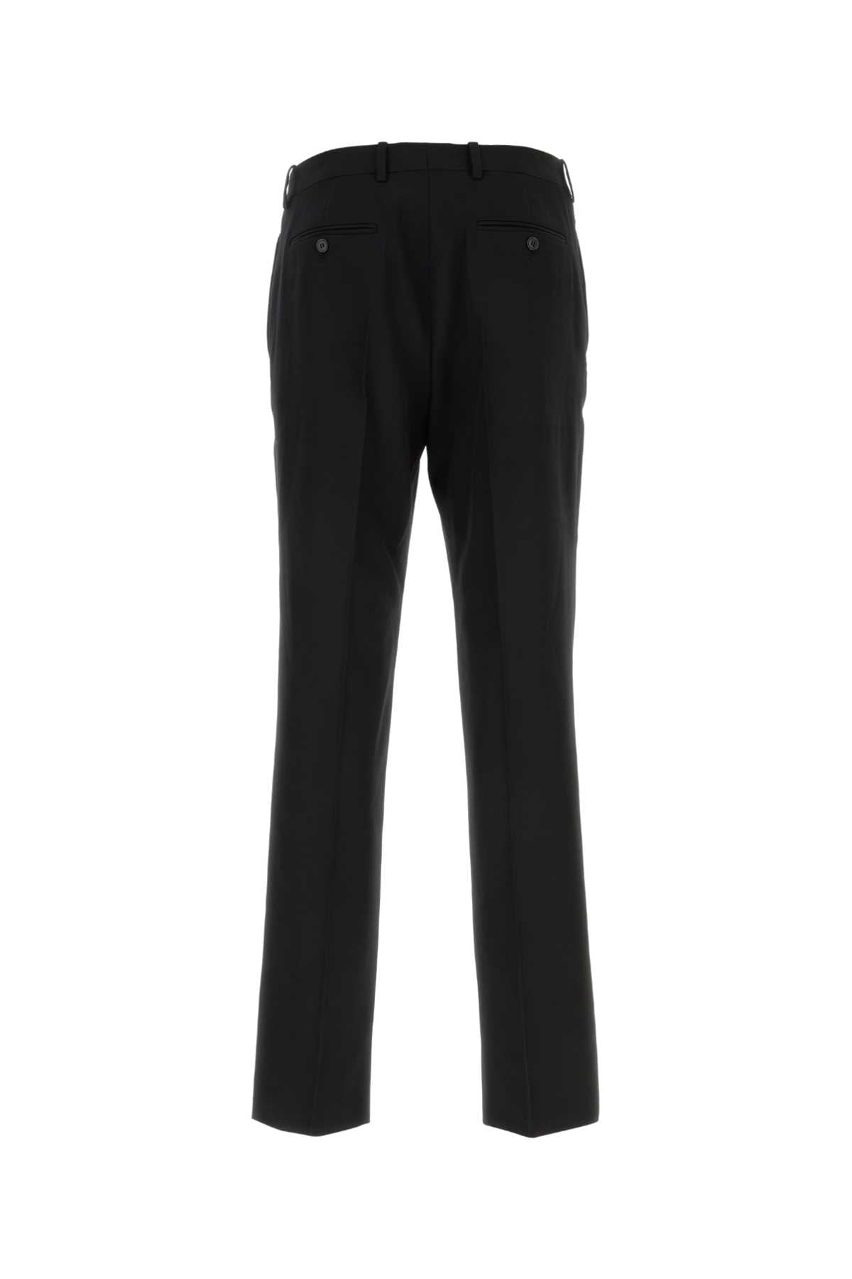 SAINT LAURENT Essentials Wool Pant - Classic Fit for Men