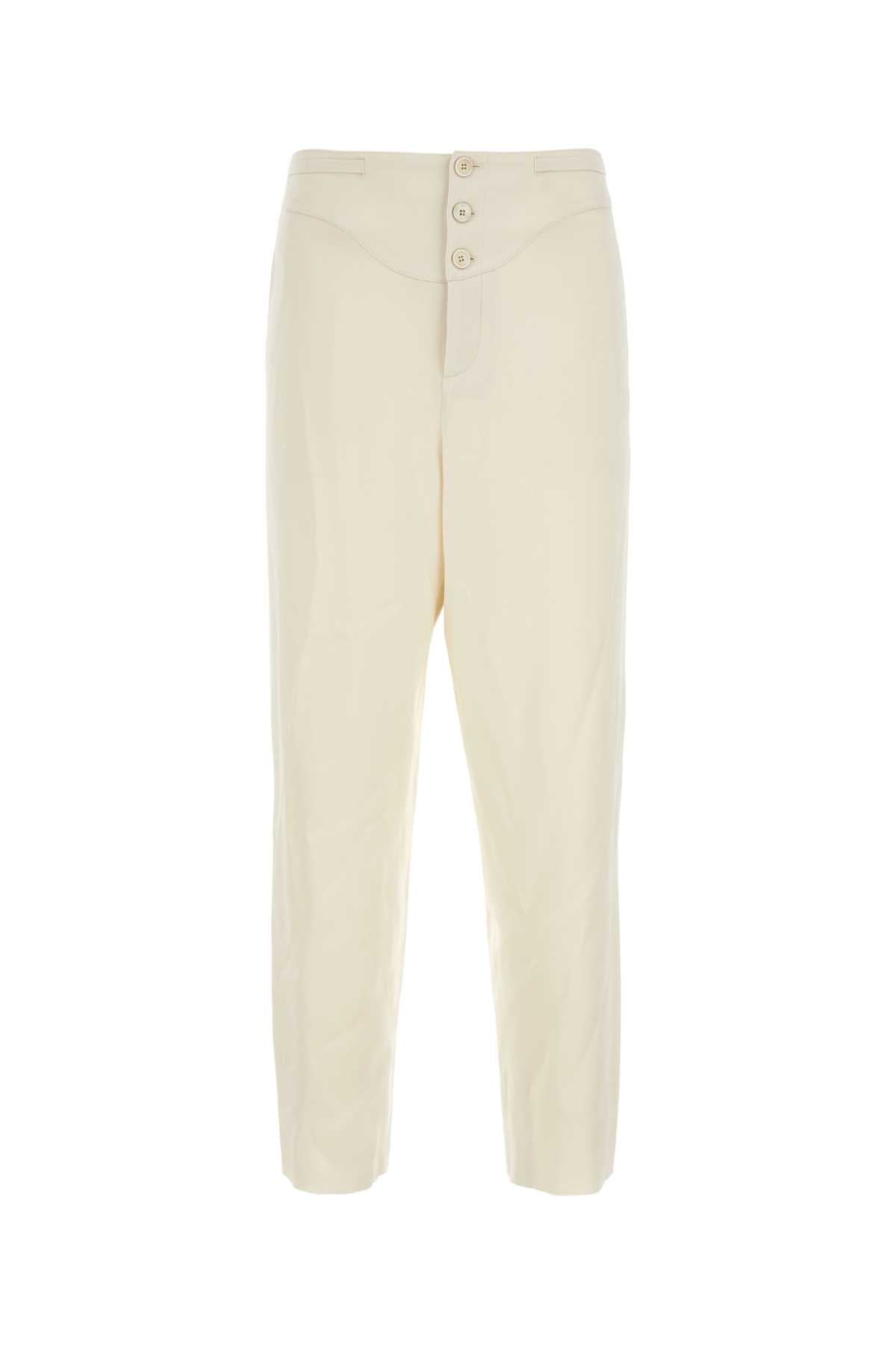 SAINT LAURENT Satin Pant for Men - 23S Season