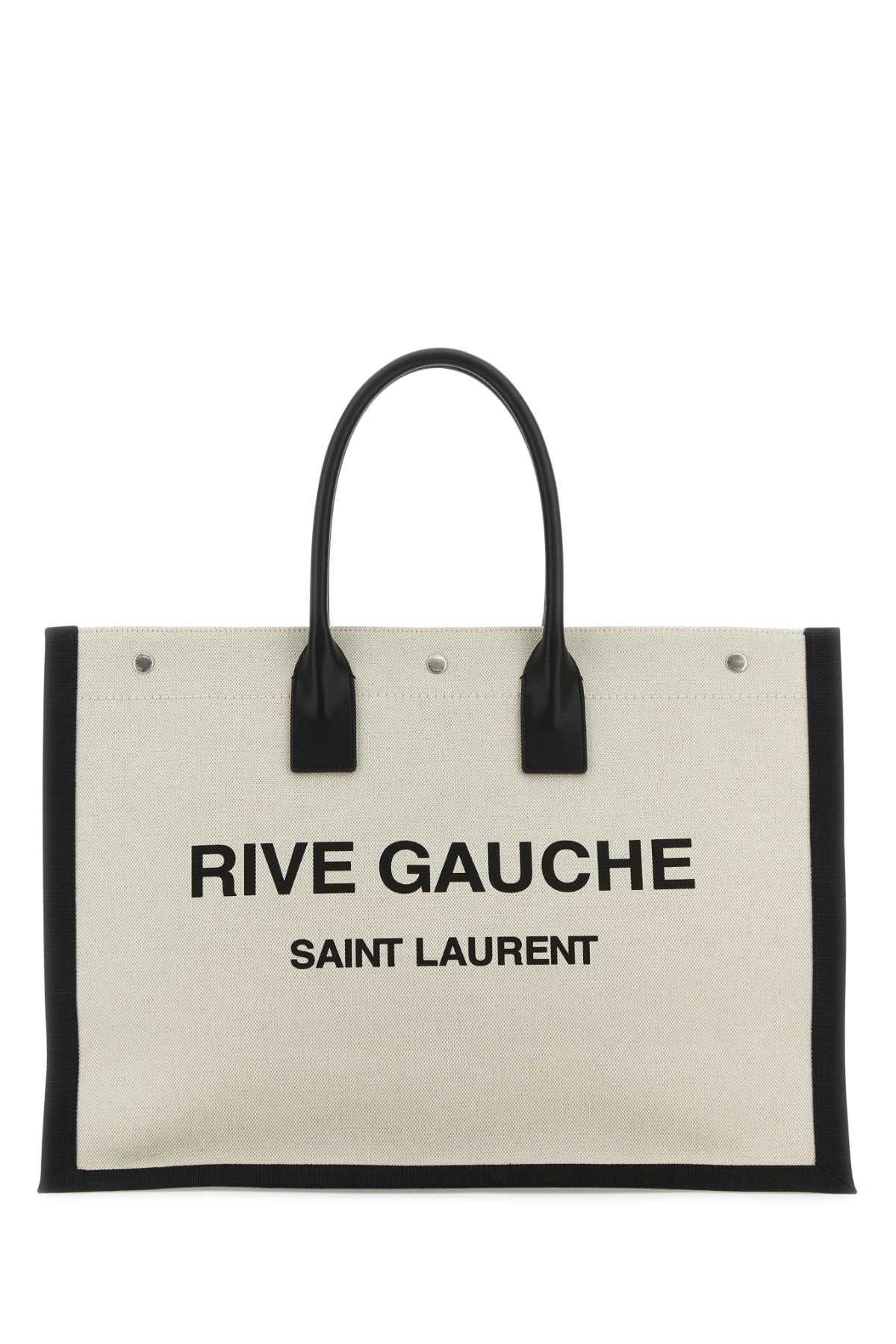 SAINT LAURENT Large Rive Gauche Shopping Handbag - 48 cm x 36 cm