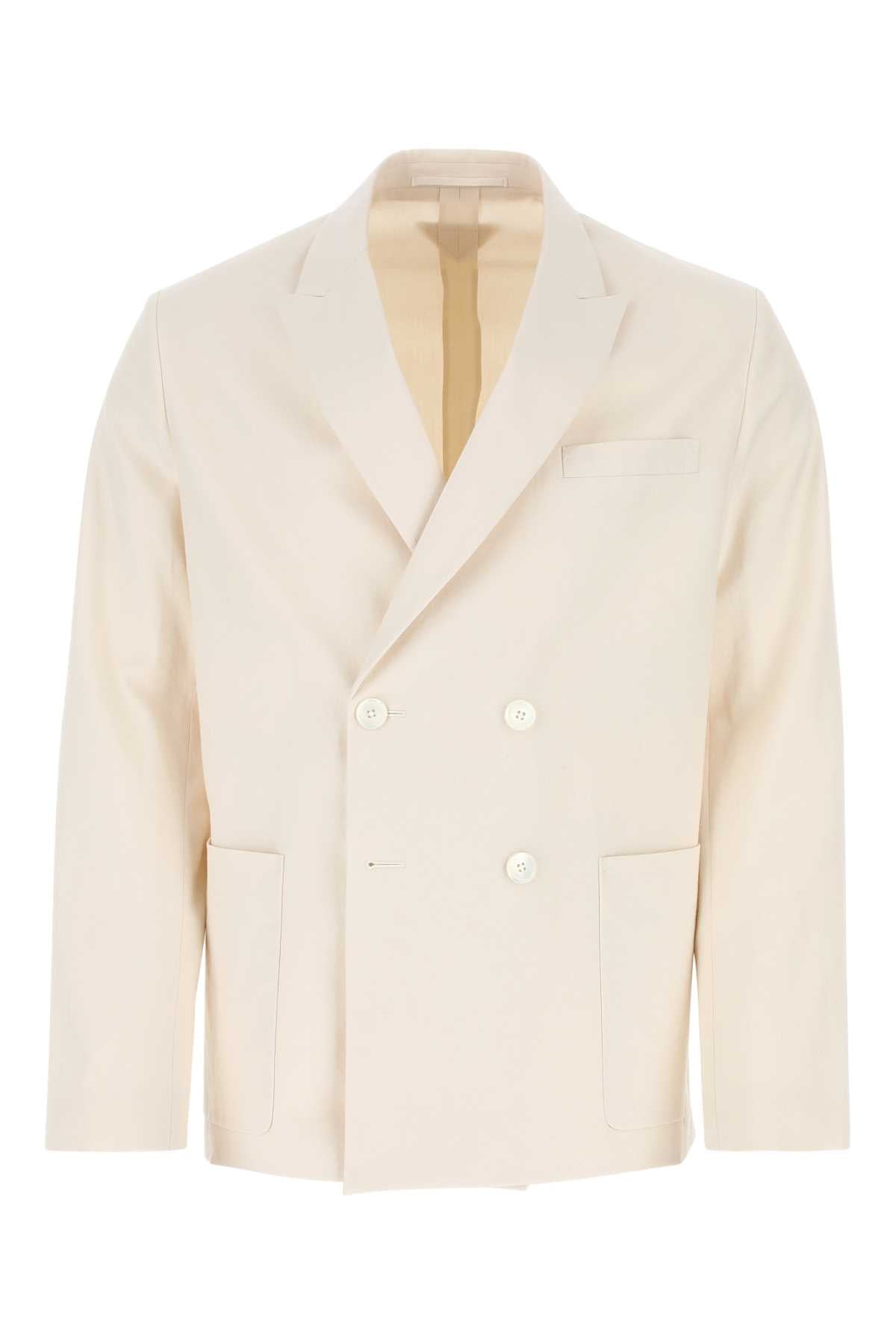 PRADA Elegant Cotton Blazer for Men - 2025 Collection