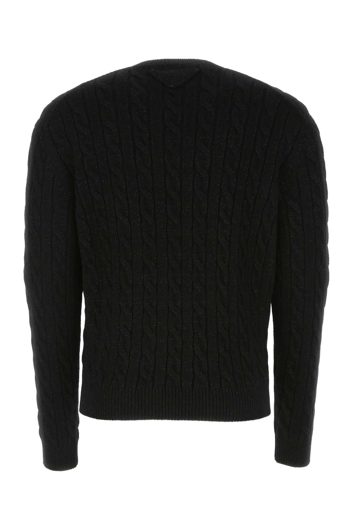 PRADA Wool Blend Sweater for Men - Perfect for Winter Wear