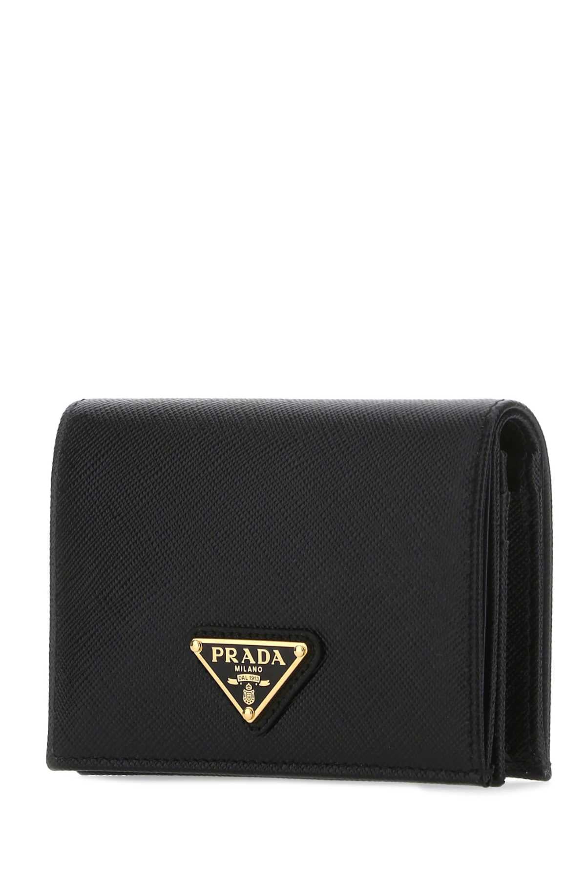 PRADA Mini Leather Wallet