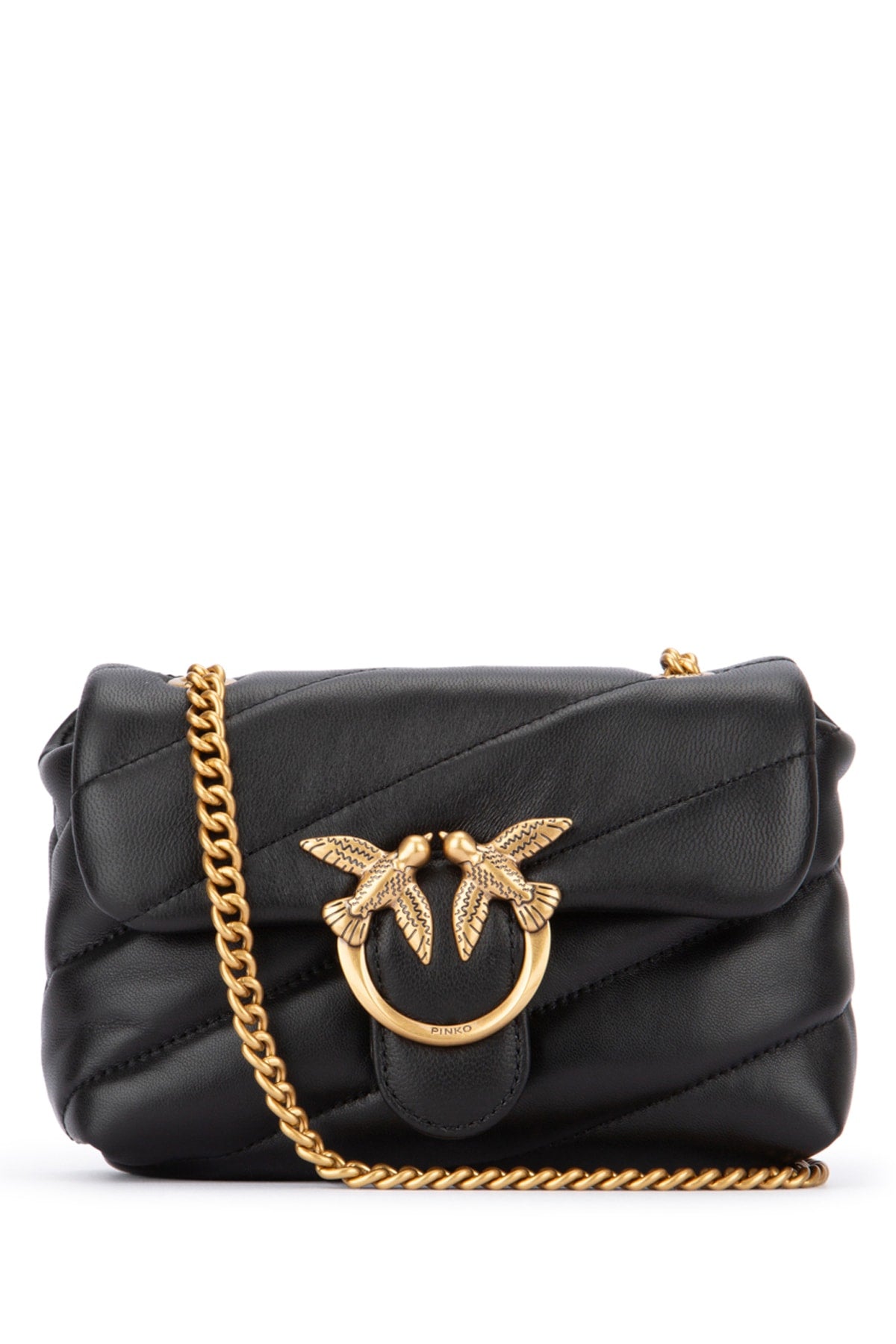 PINKO Crossbody Leather Bag