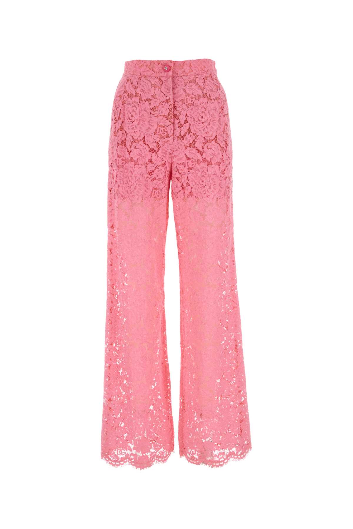DOLCE & GABBANA Elegant Lace Mini Pants for Women