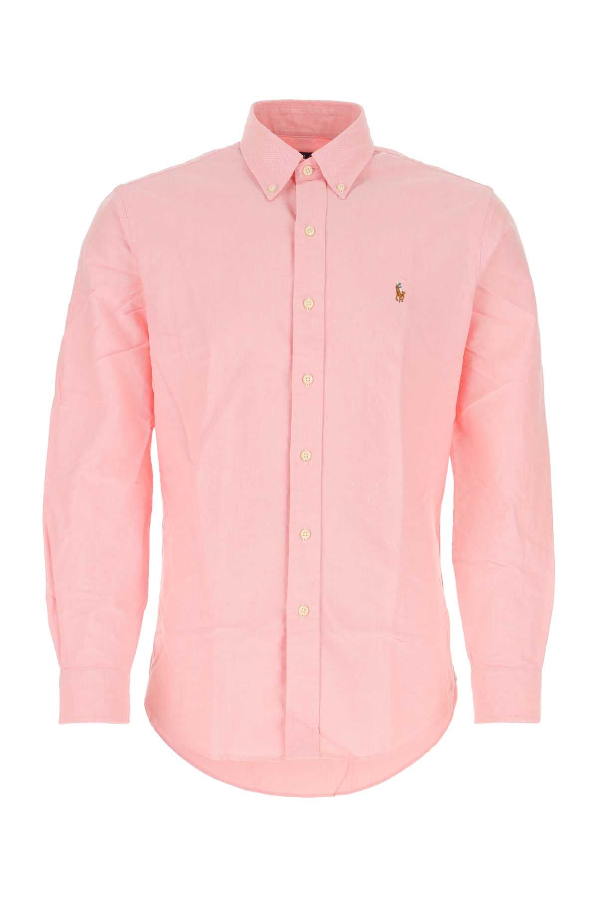 POLO RALPH LAUREN Men's Classic Oxford Shirt - Mini Style