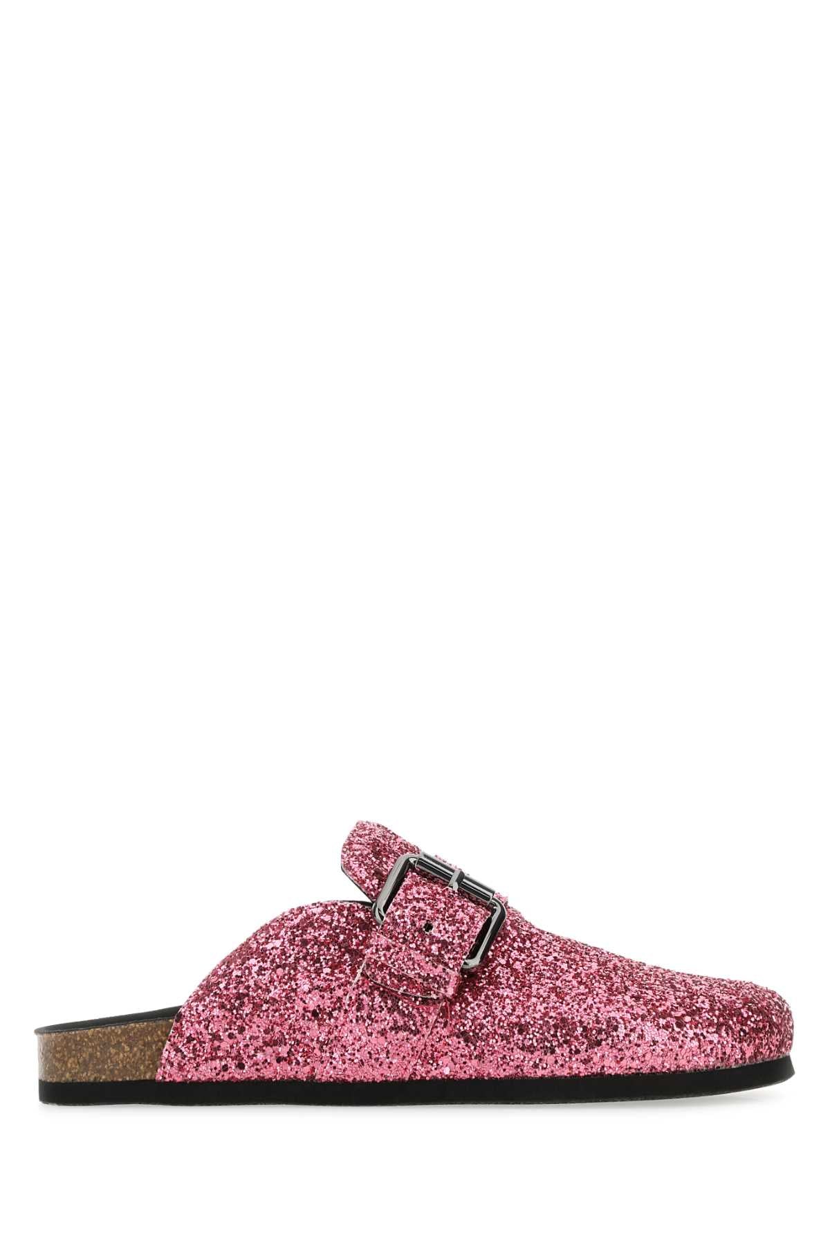 PHILOSOPHY DI LORENZO SERAFINI Glitter Slippers for Women