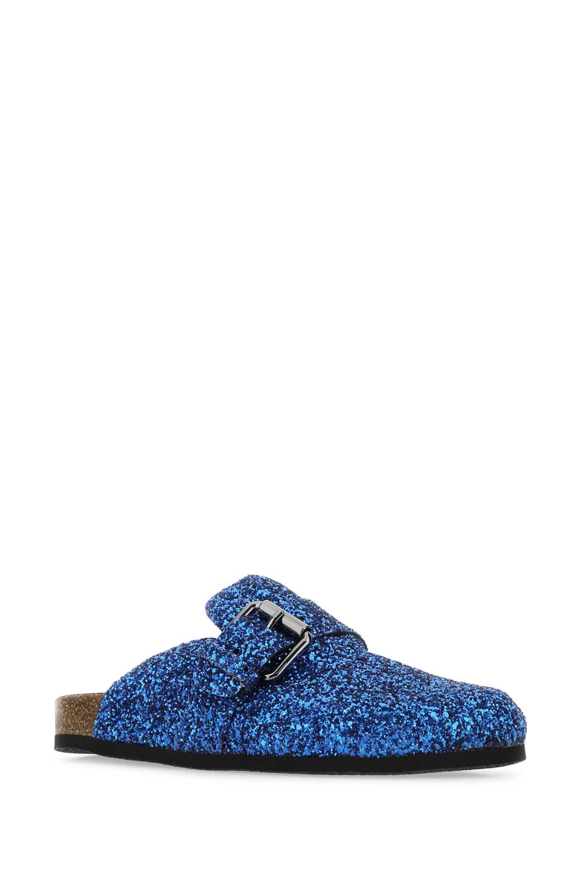 PHILOSOPHY DI LORENZO SERAFINI Electric Glitters Slippers for Women