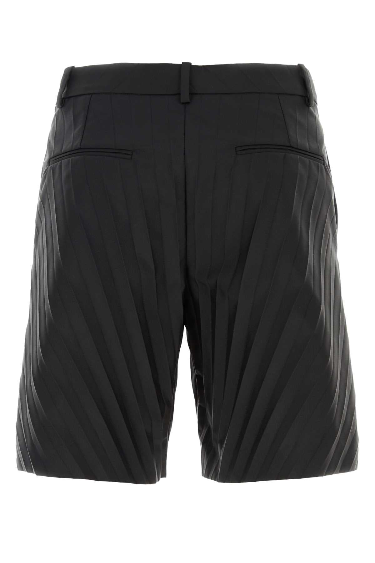VALENTINO GARAVANI Nylon Mini Bermuda Shorts for Men
