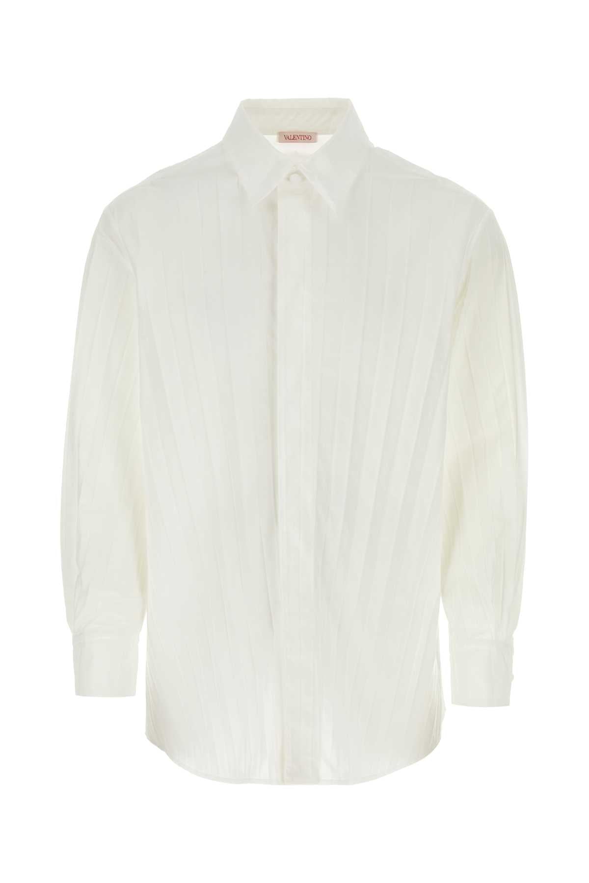 VALENTINO GARAVANI Oversized Tech Nylon Shirt for Men - 2025 Collection