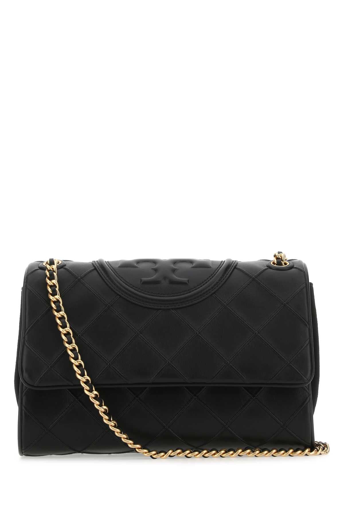 TORY BURCH Mini Leather Fleming Shoulder Handbag