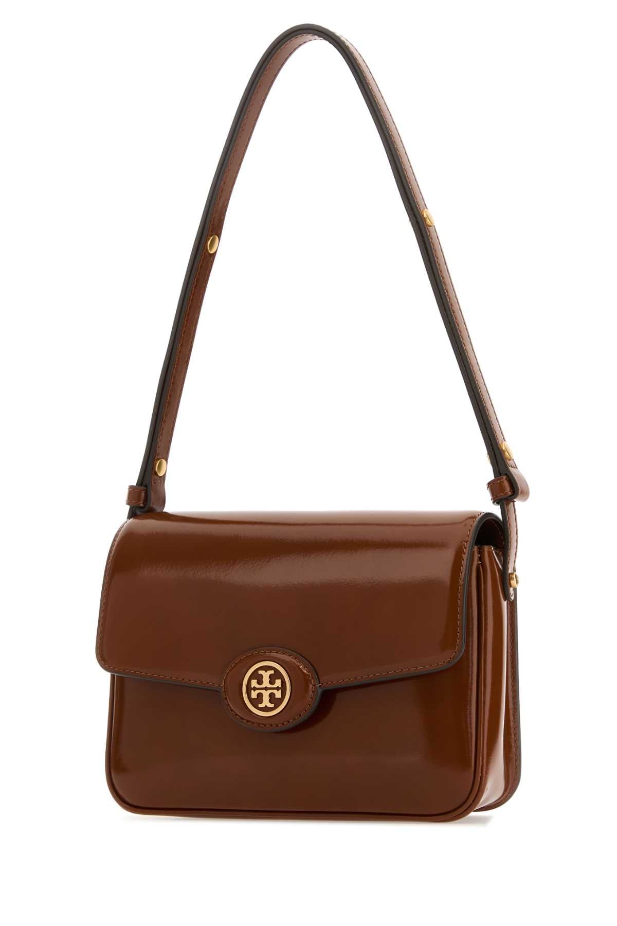 TORY BURCH Mini Leather Robinson Shoulder Handbag