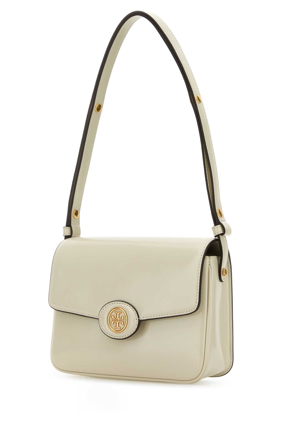 TORY BURCH Chic Leather Robinson Mini Shoulder Handbag - 21 cm x 15.5 cm