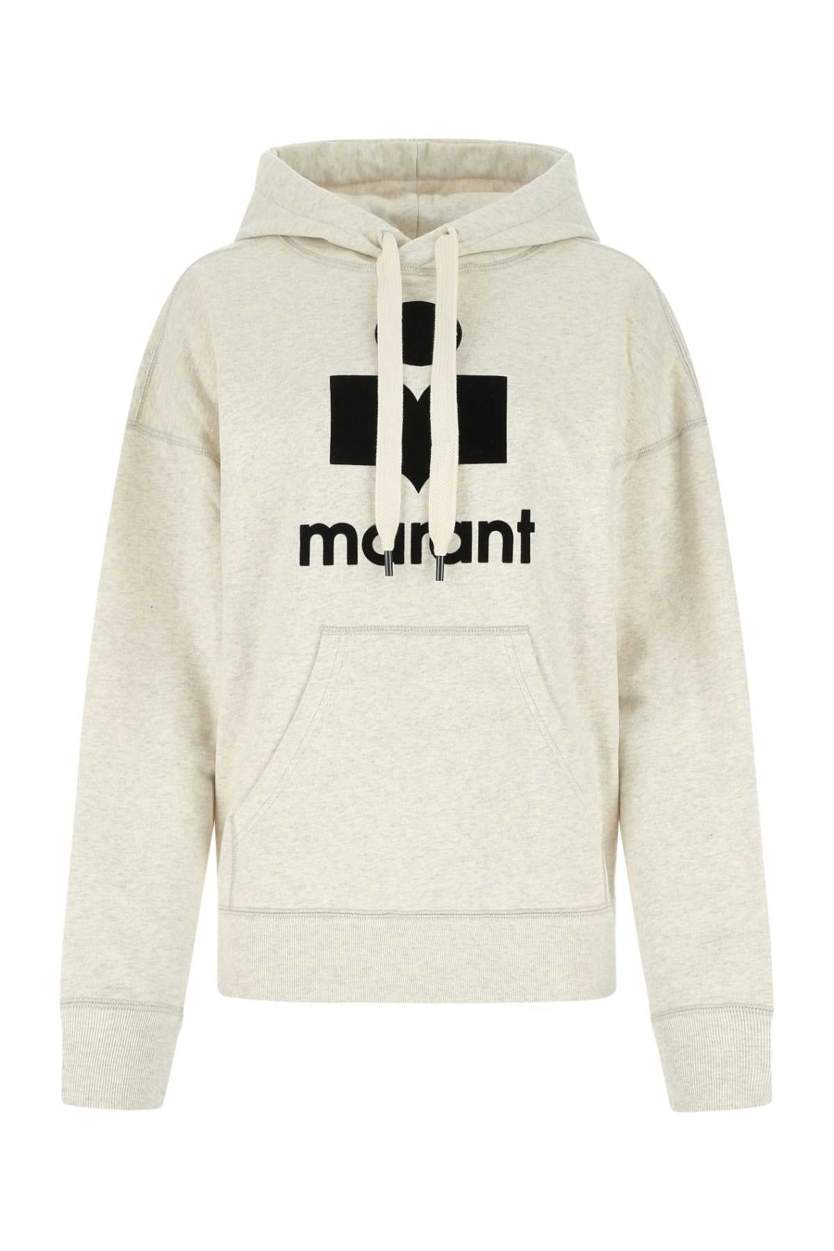 ISABEL MARANT ETOILE Cotton Blend Mansel Sweatshirt
