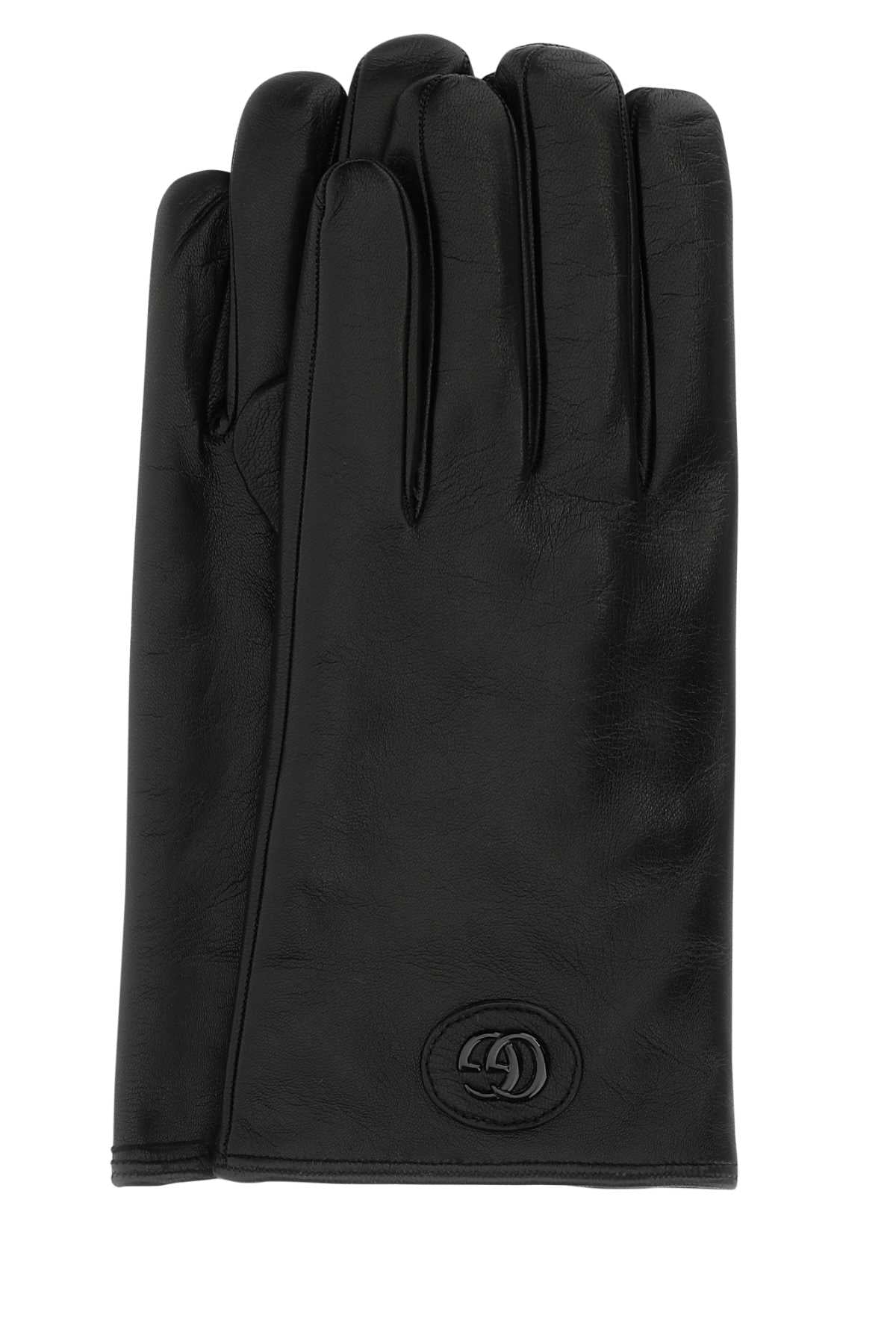 GUCCI Classic Leather Gloves for Men