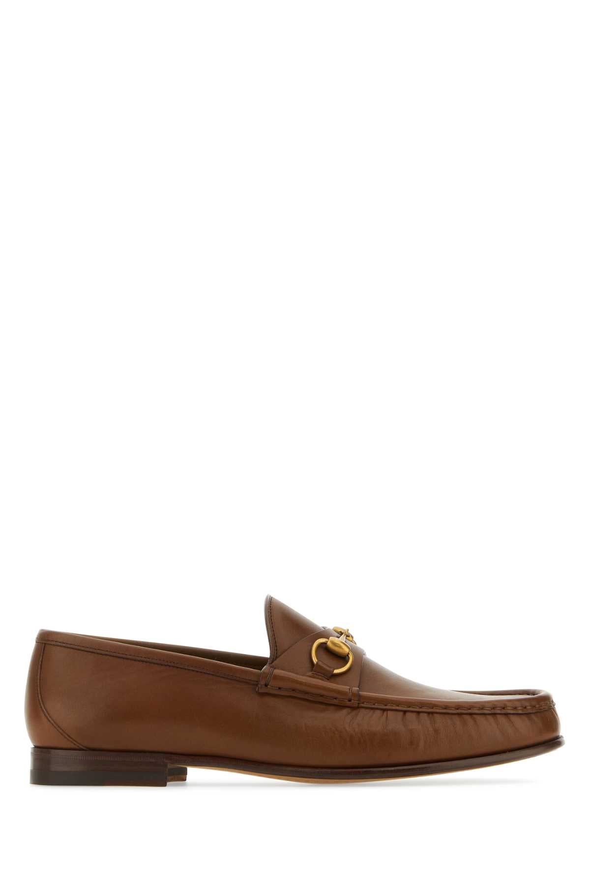 GUCCI Premium Leather Loafers for Men