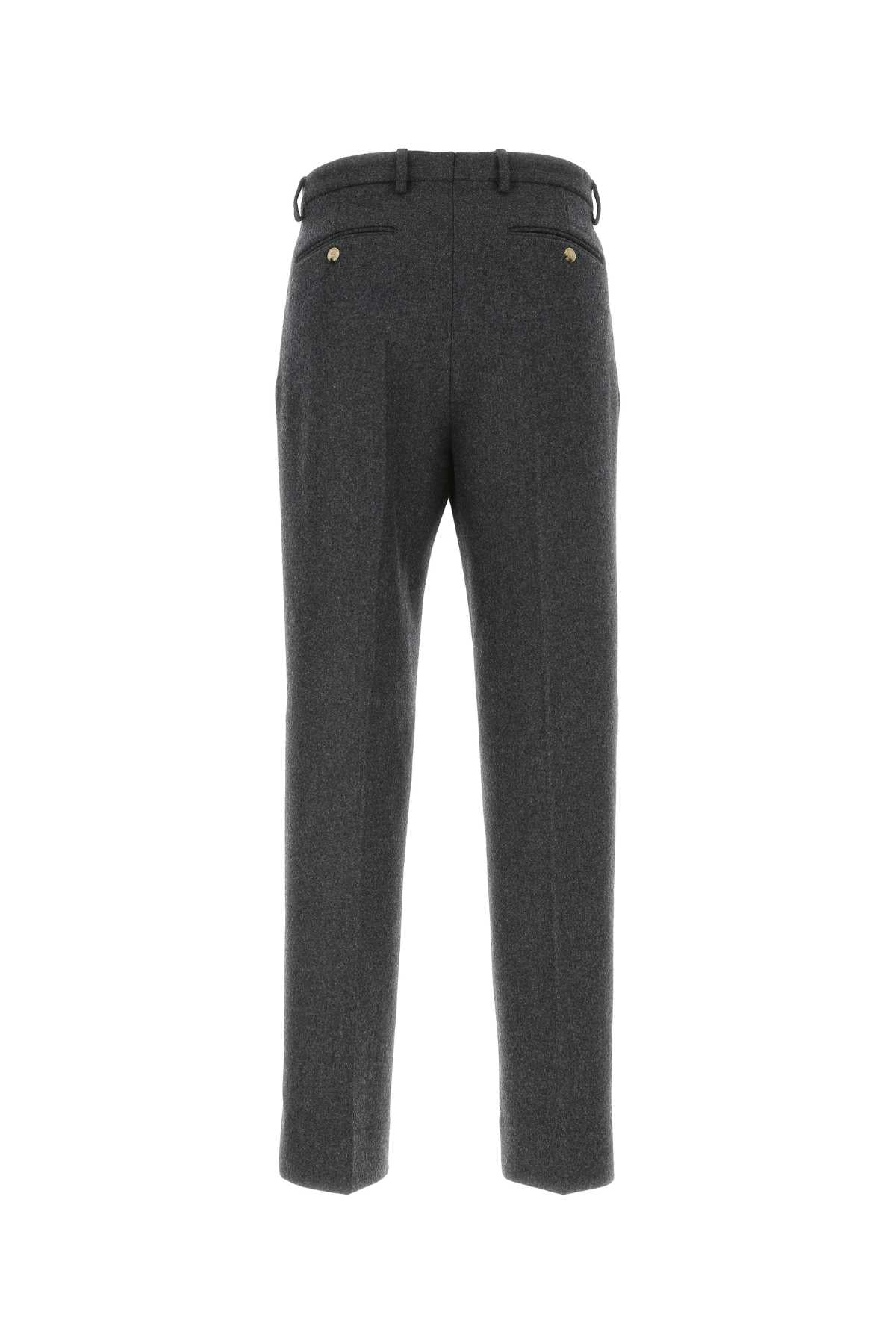 GUCCI Sophisticated Wool Blend Pants for Men