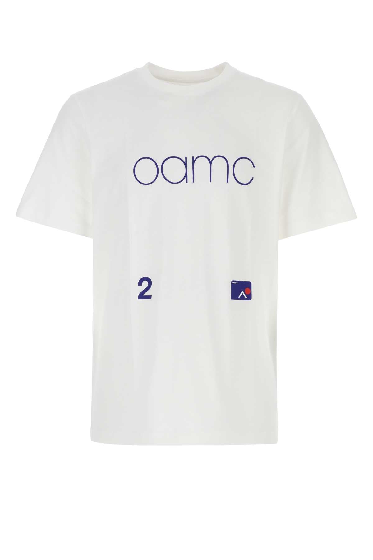 OAMC Oversized Cotton T-Shirt for Men