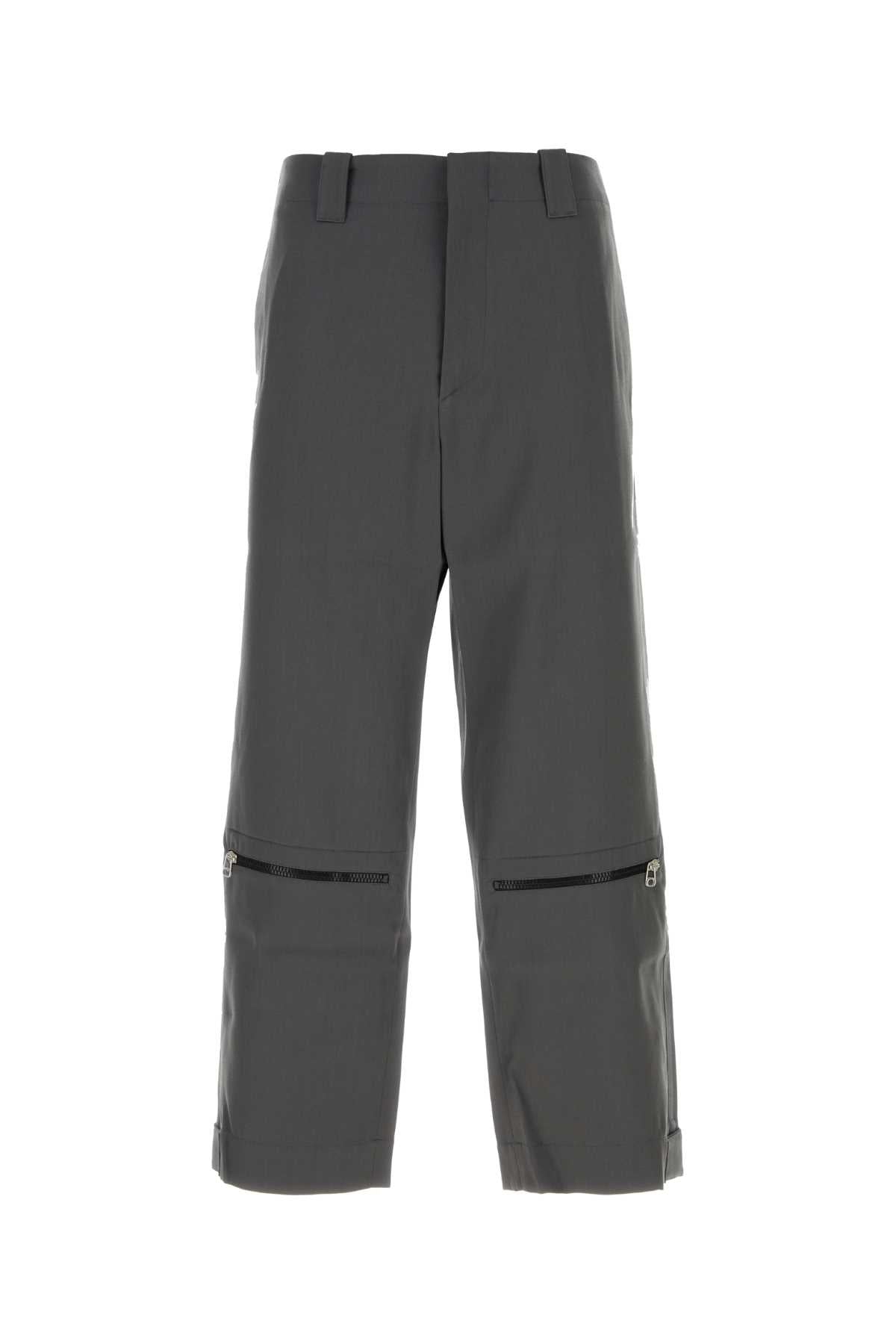 OAMC Charcoal Cotton Pants for Men