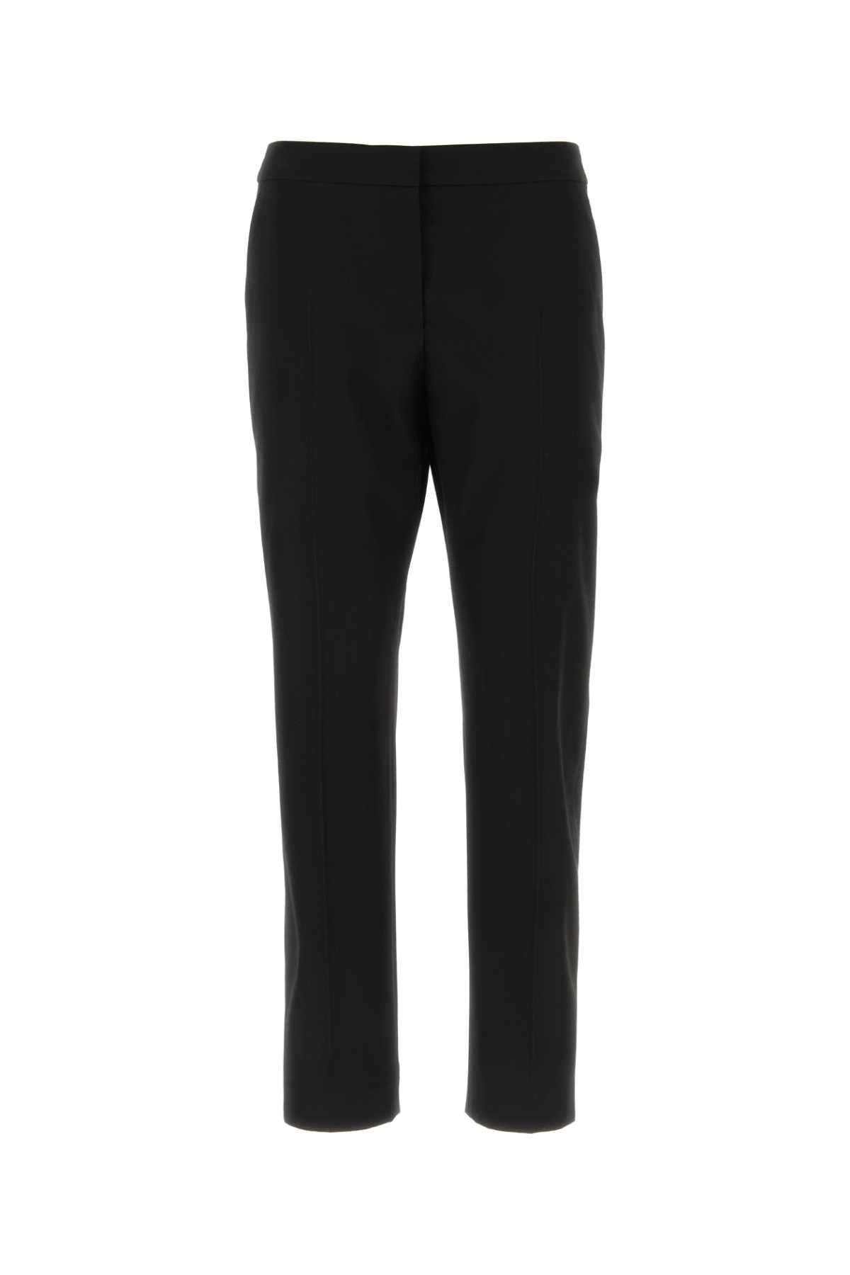 DRIES VAN NOTEN Chic Twill Poumas Pant for Women - SS23