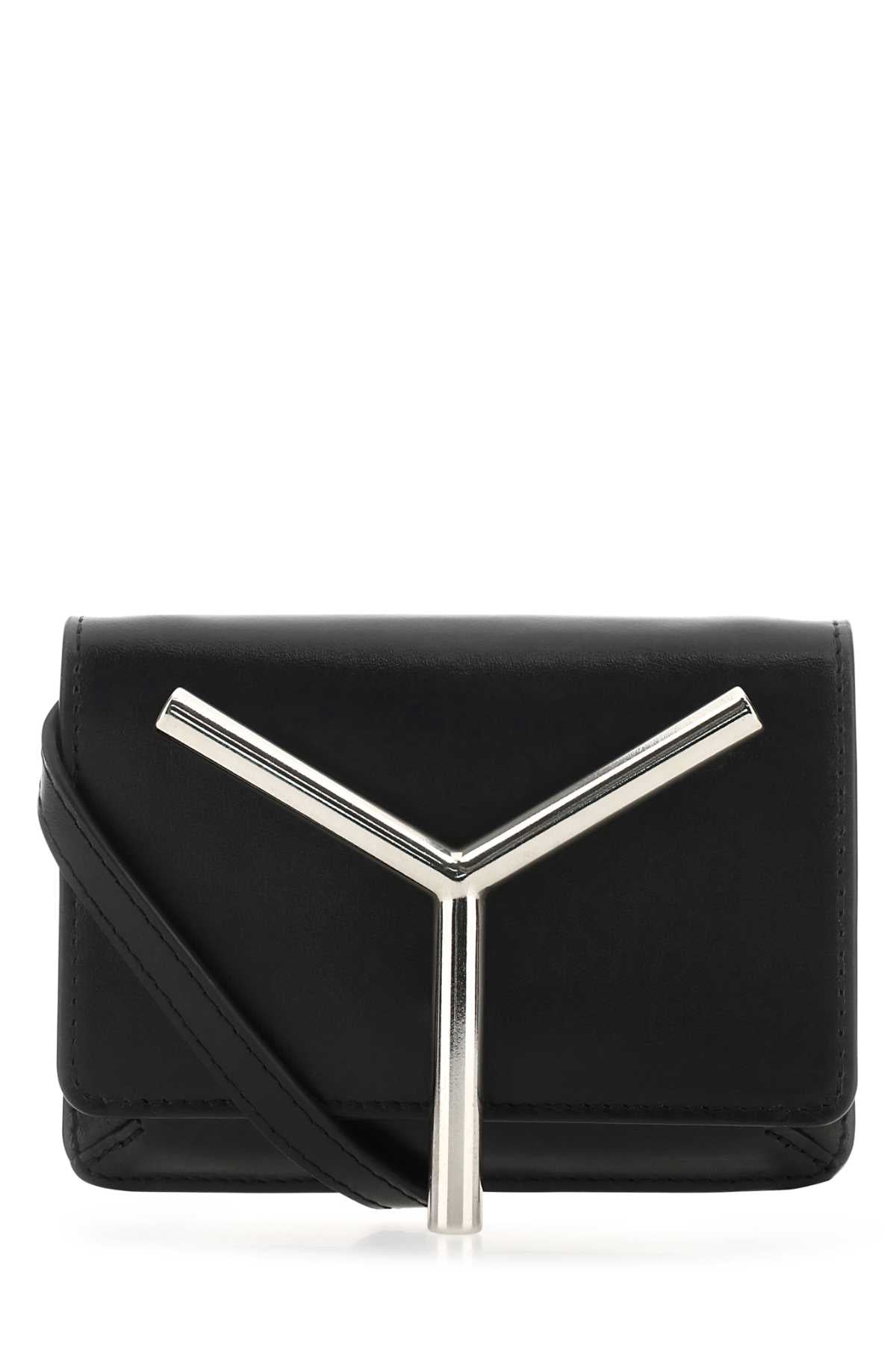 Y PROJECT Mini Leather Crossbody Handbag