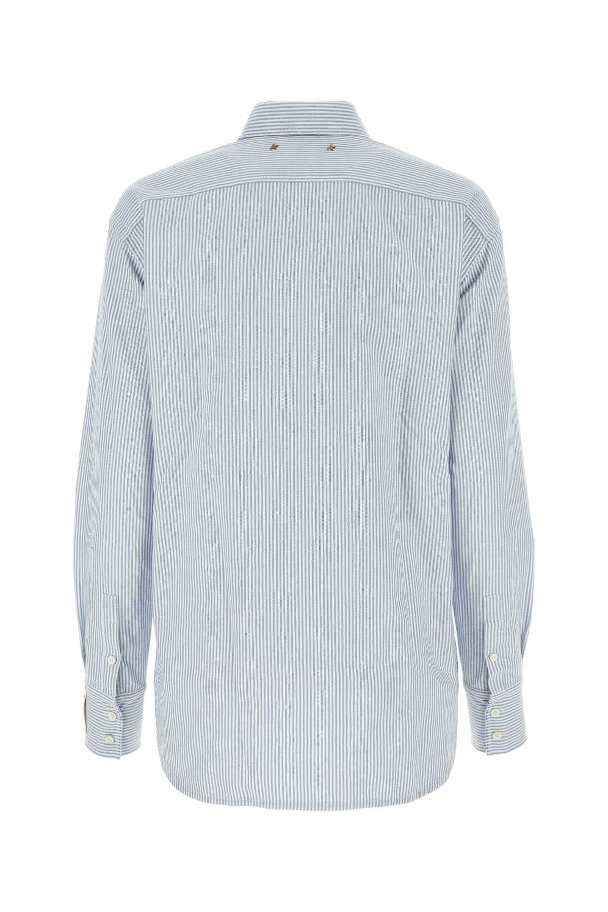 GOLDEN GOOSE DELUXE BRAND Embroidered Cotton Batilda Shirt for Women