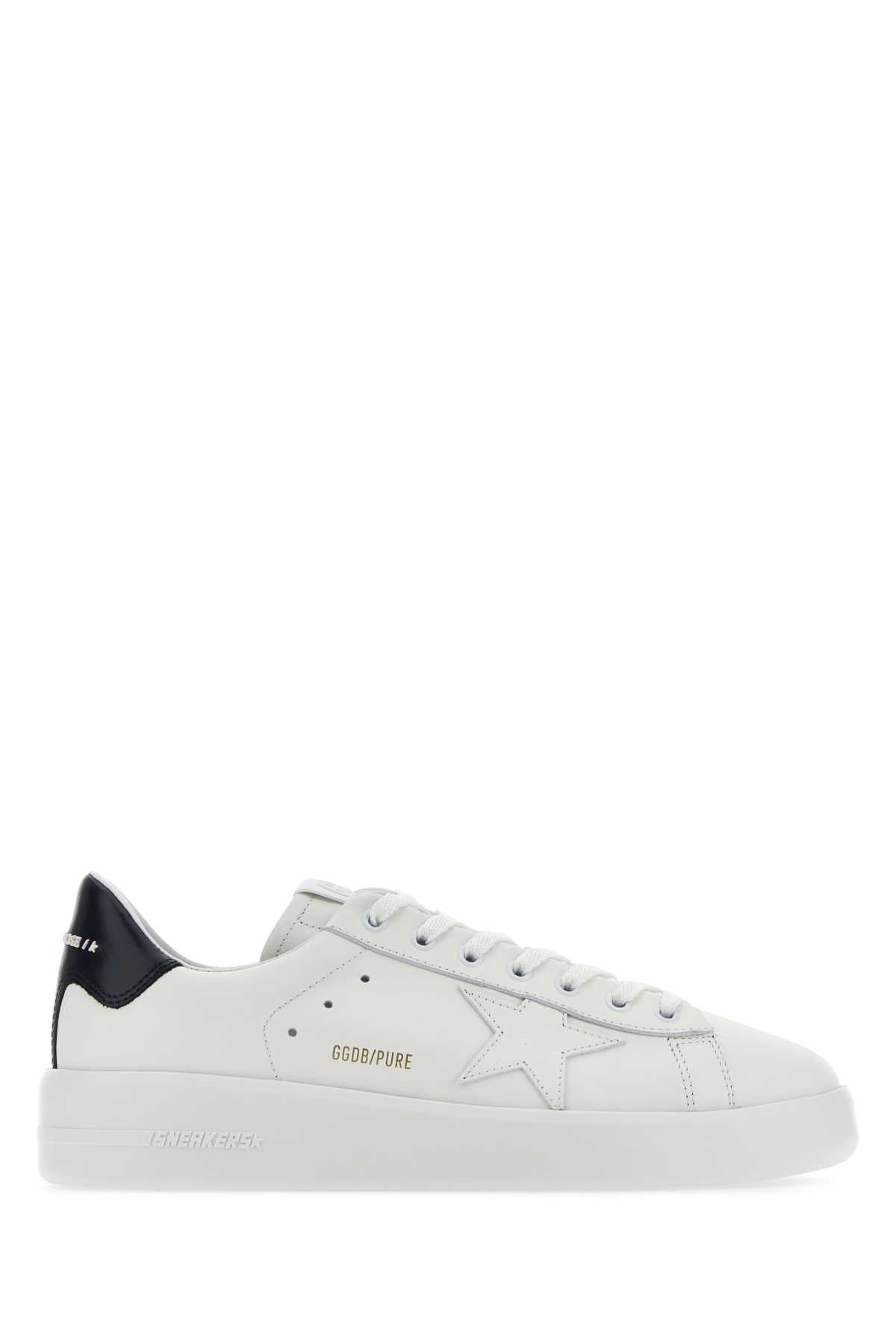 GOLDEN GOOSE DELUXE BRAND Pure New Leather Sneakers for Men