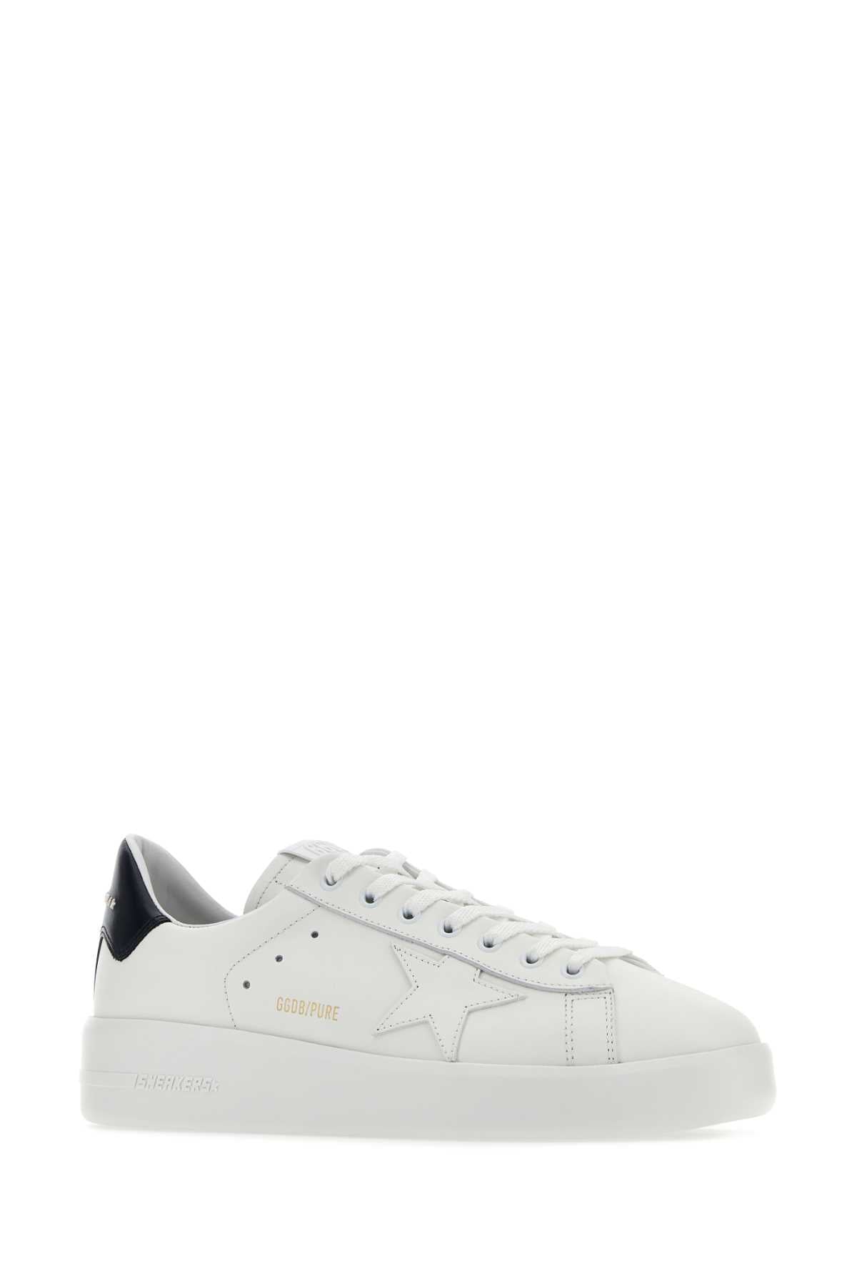 GOLDEN GOOSE DELUXE BRAND Pure New Leather Sneakers for Men
