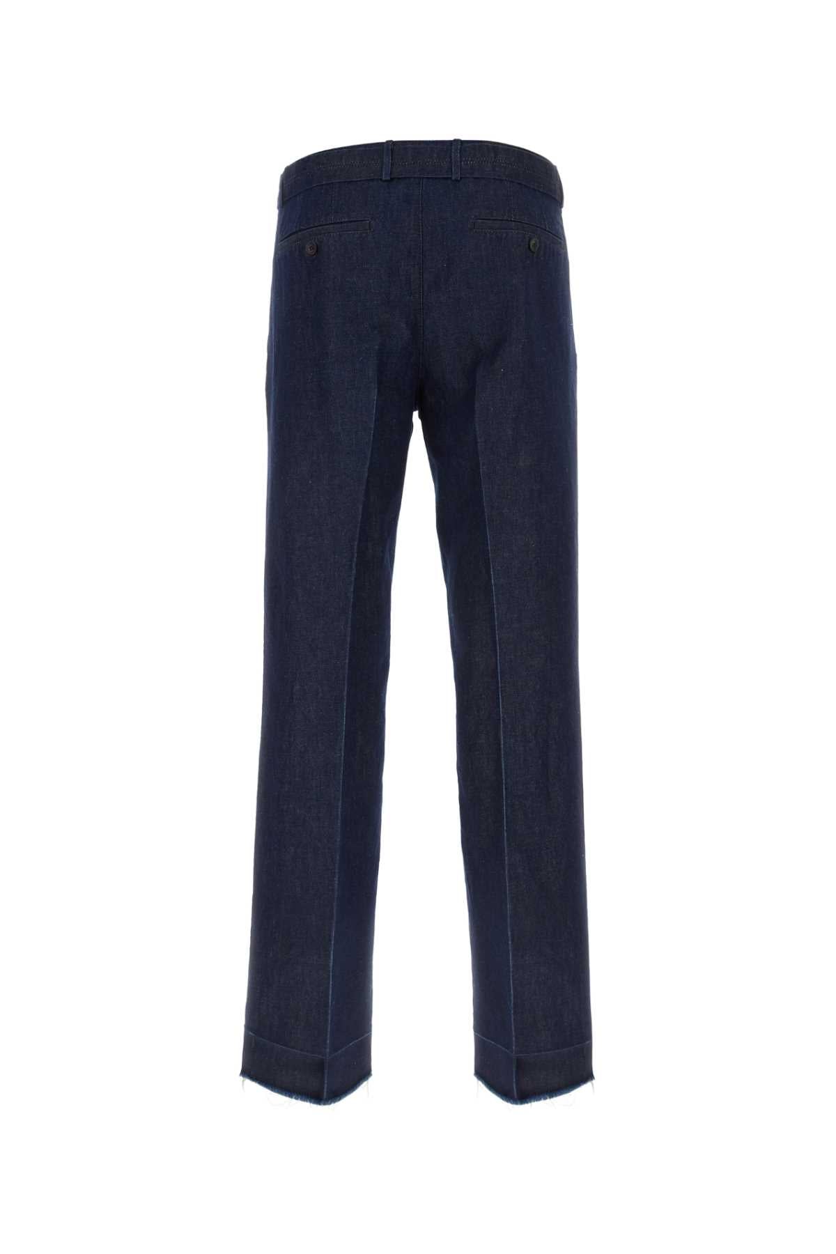 LANVIN Essential Denim Pants for the Modern Man - Size 29