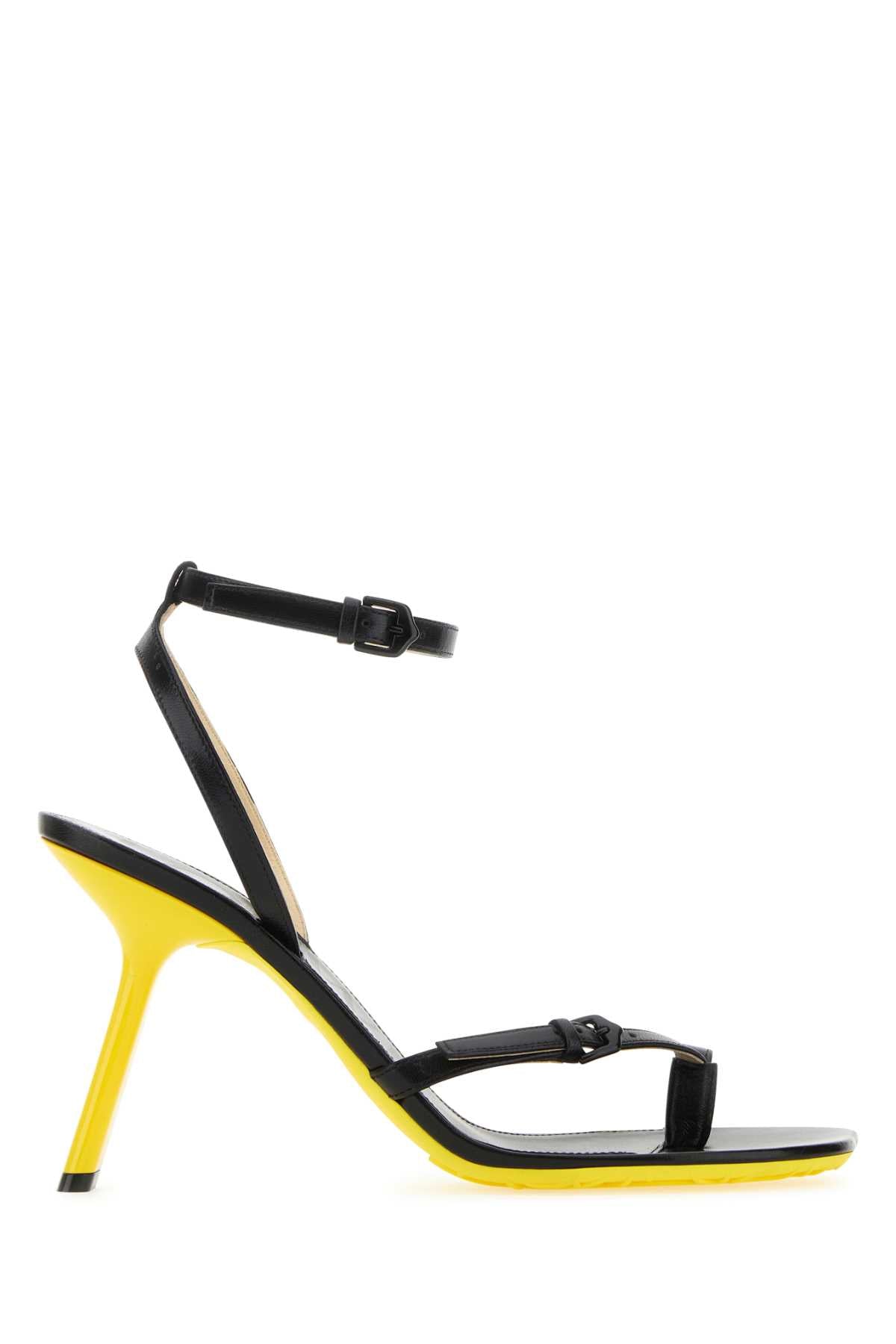LOEWE Petal Mini Heeled Sandals - 10.5 cm Heel
