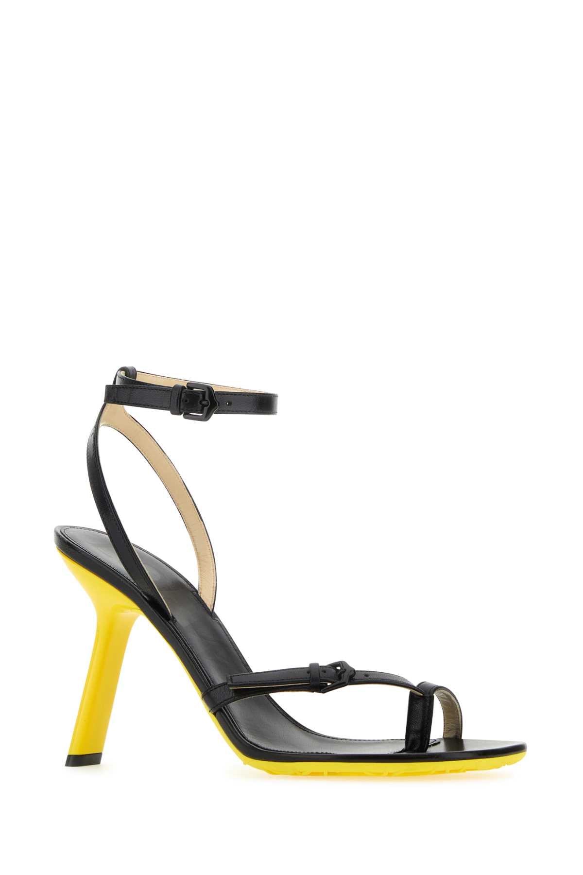 LOEWE Petal Mini Heeled Sandals - 10.5 cm Heel