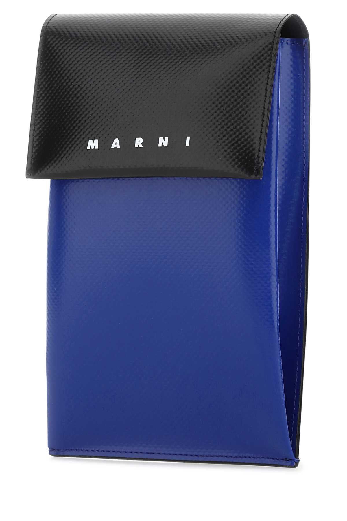 MARNI Two-tone Mini Polyester Phone Case - SS23