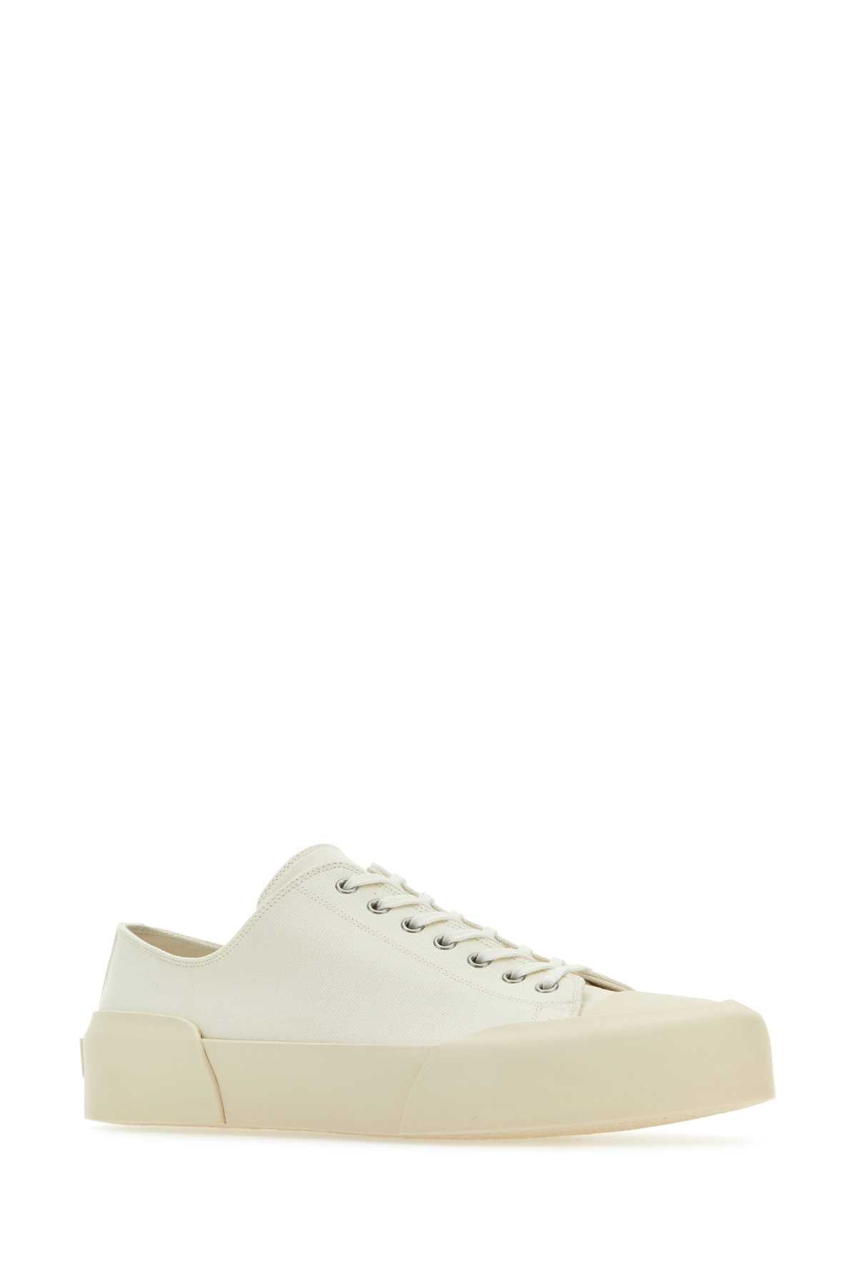 JIL SANDER Canvas Sneakers for Modern Men