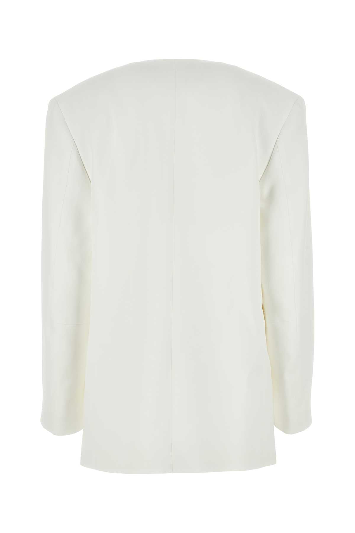 JIL SANDER Elegant Viscose Blazer for Women