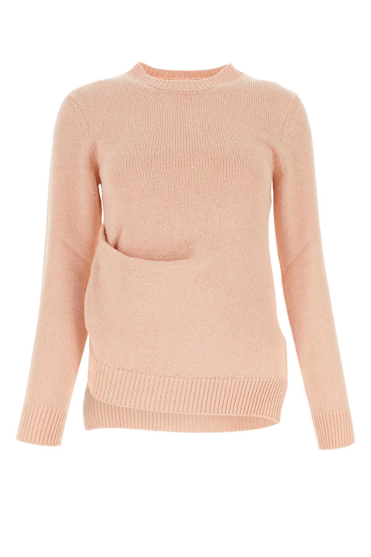 JIL SANDER Light Cotton Blend Sweater for Women