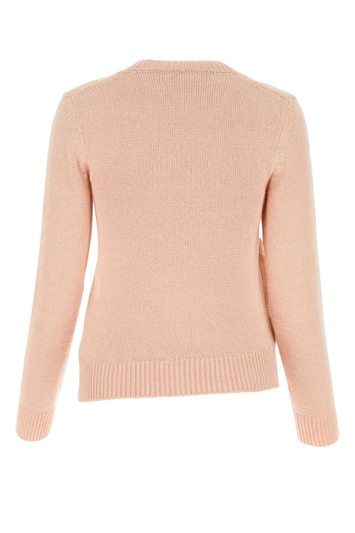 JIL SANDER Light Cotton Blend Sweater for Women