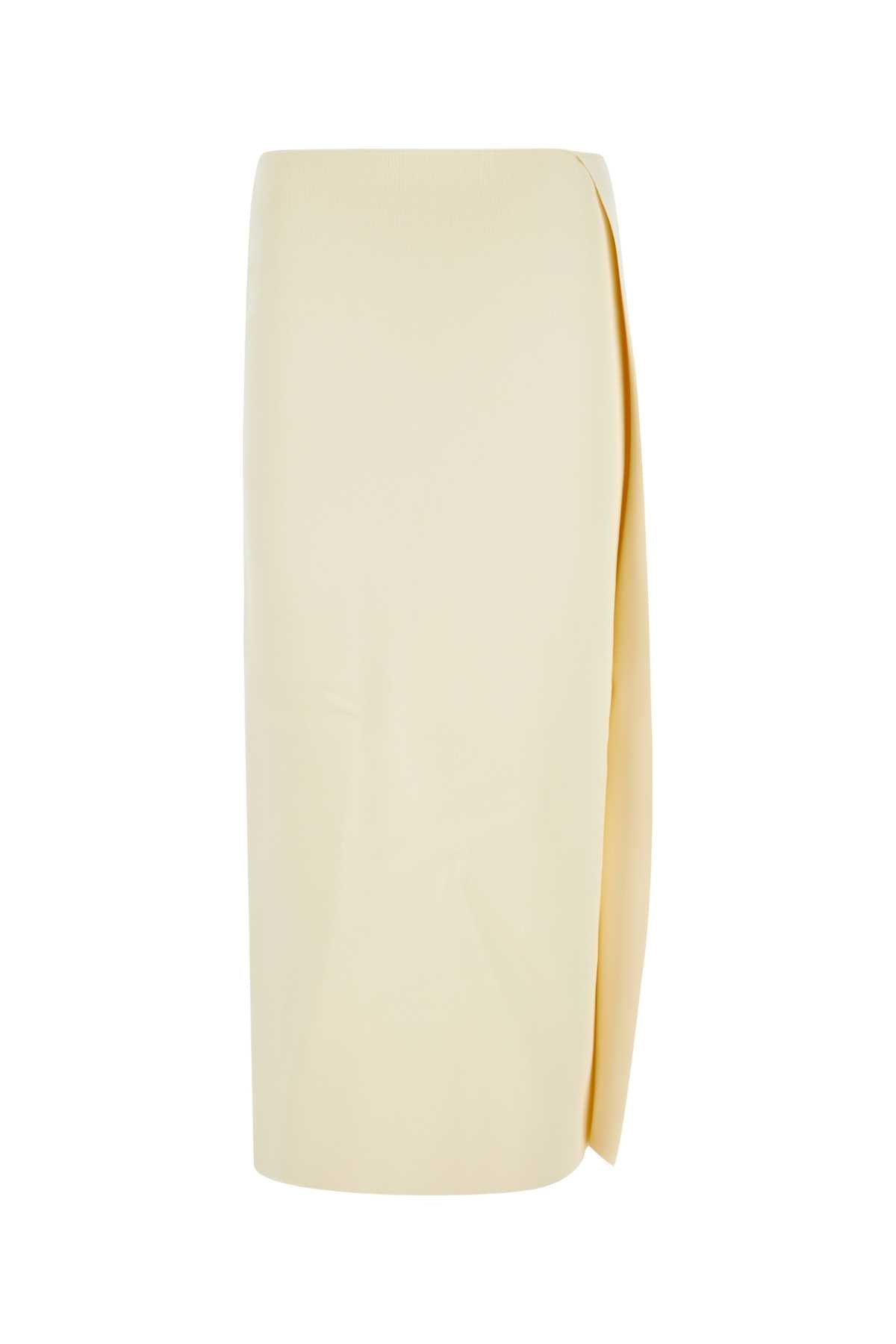 JIL SANDER Viscose Blend Mini Skirt for Women