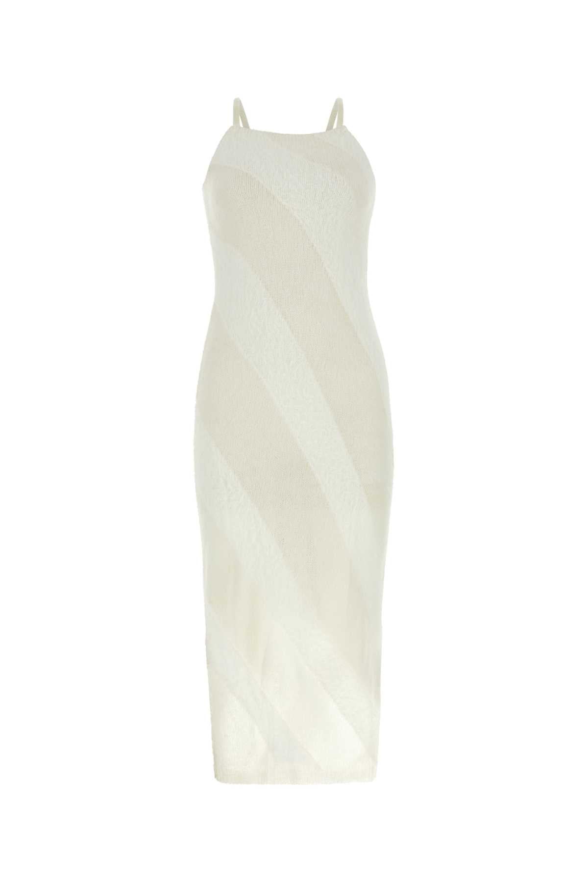 GIMAGUAS Two-Tone Fuzzy Mini Dress for Women