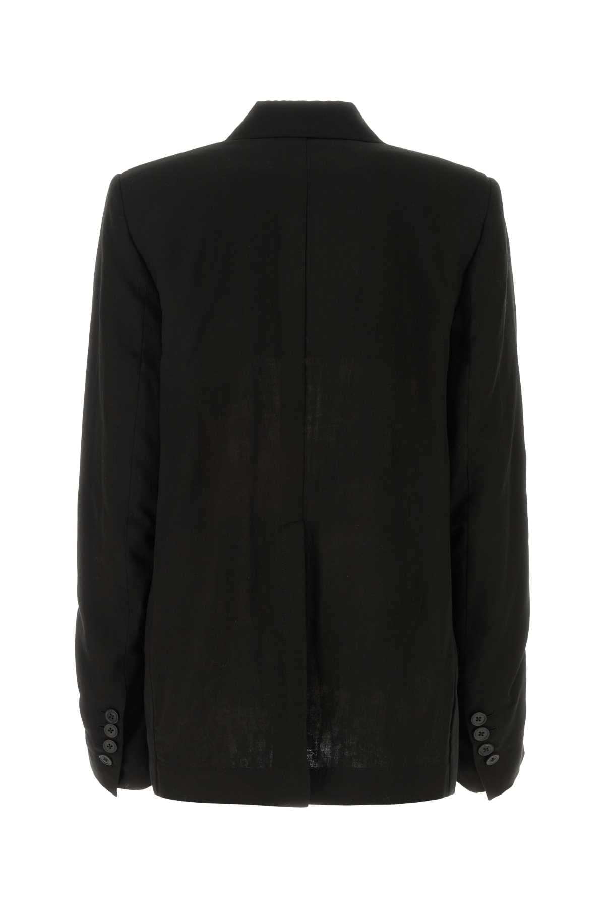 ANN DEMEULEMEESTER Effortlessly Chic Cotton Renske Blazer