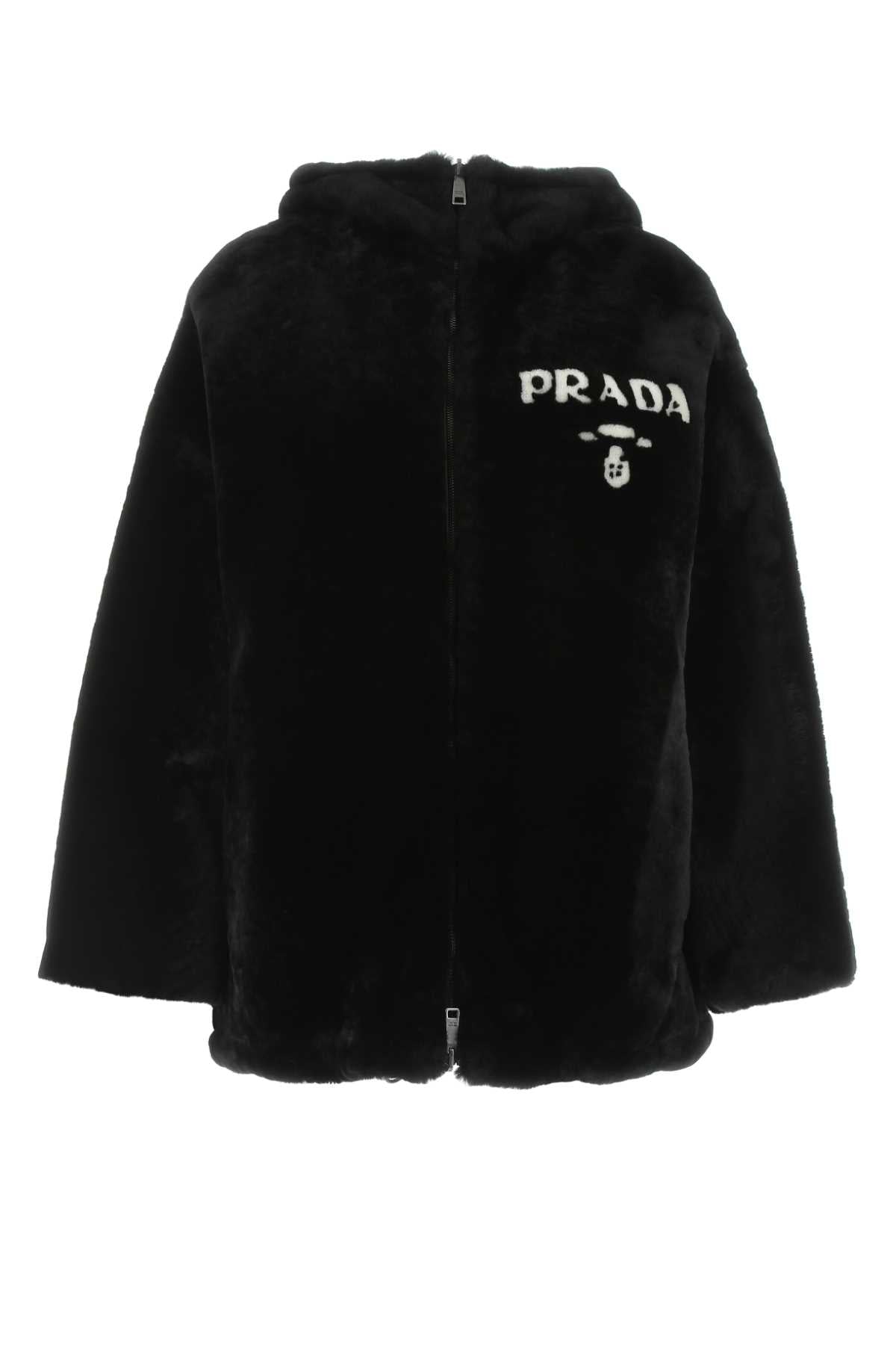 PRADA Reversible Fur Jacket for Women - Mini Design