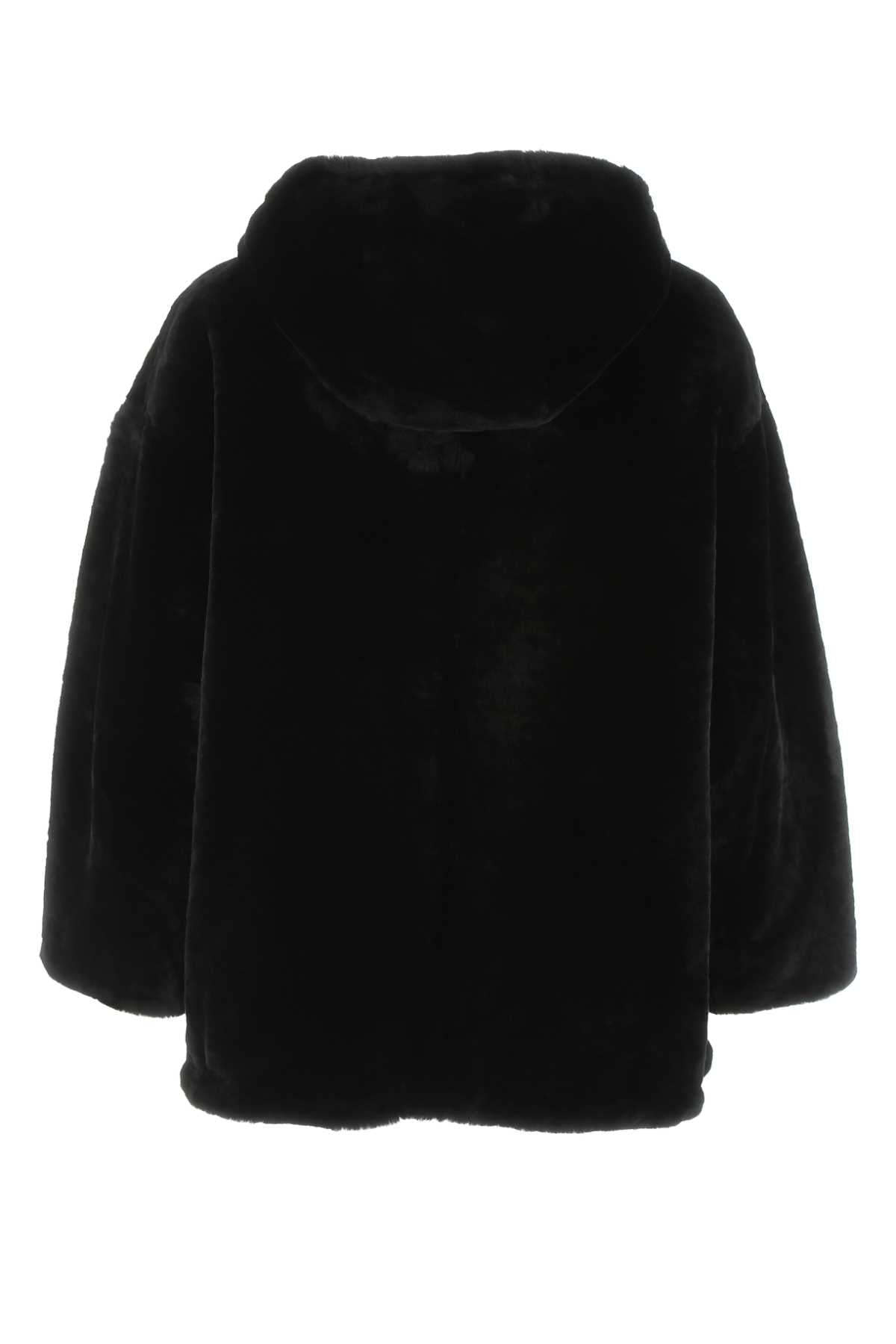 PRADA Reversible Fur Jacket for Women - Mini Design