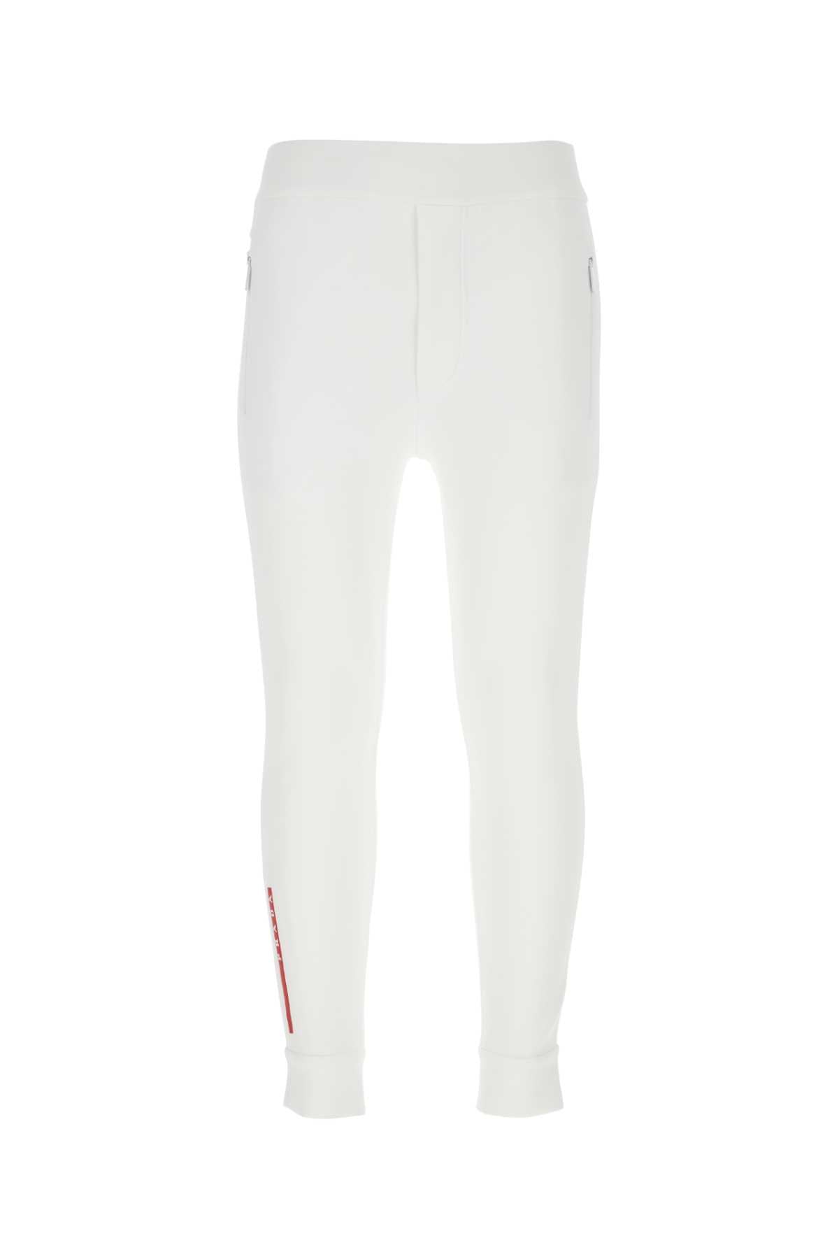PRADA Neoprene Pants for Men - 2025 Collection