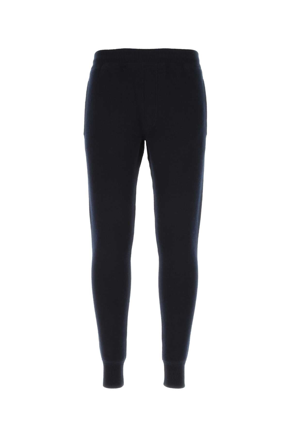 PRADA Stylish Stretch Cashmere Blend Joggers for Men