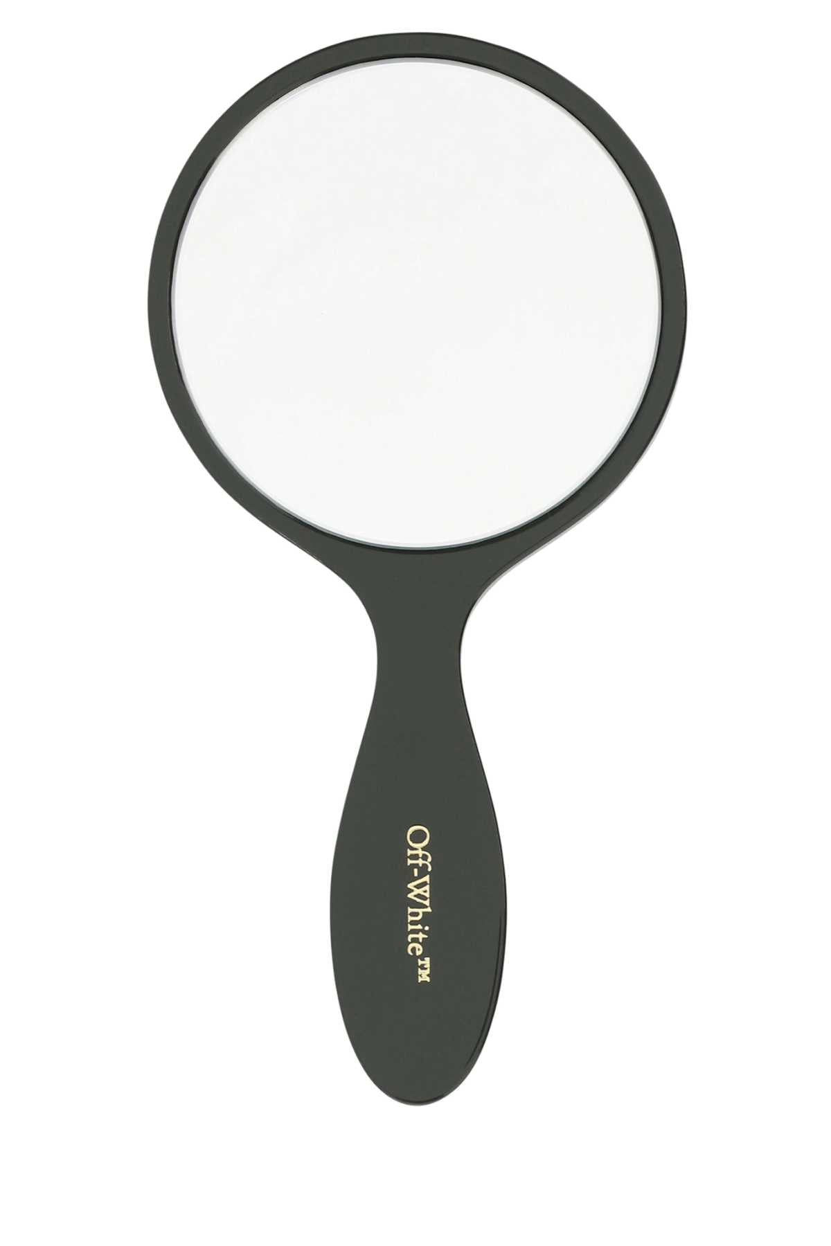 OFF WHITE Mini Bookish Hand Mirror